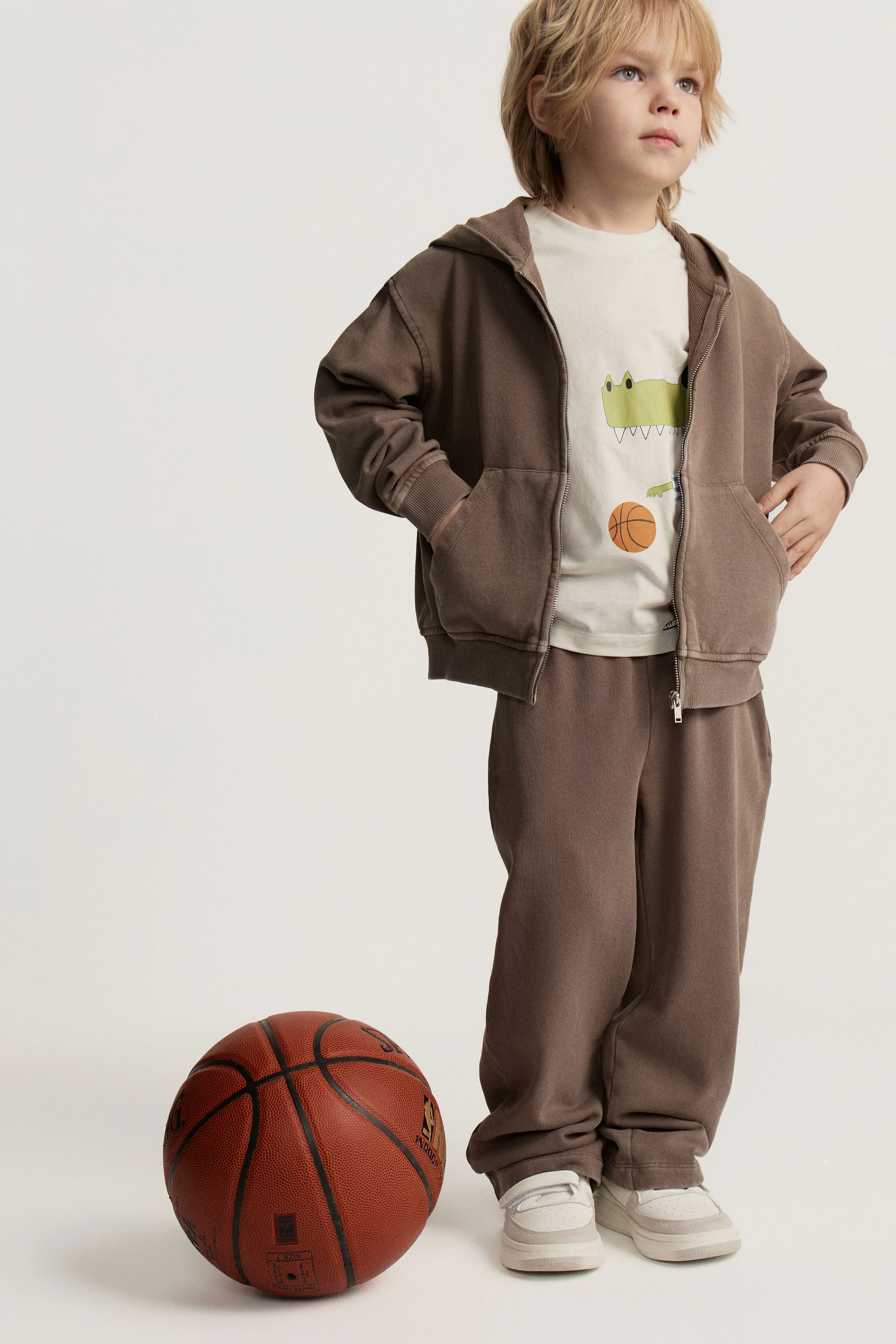 HOODED COTTON SWEATSHIRT - Image 2