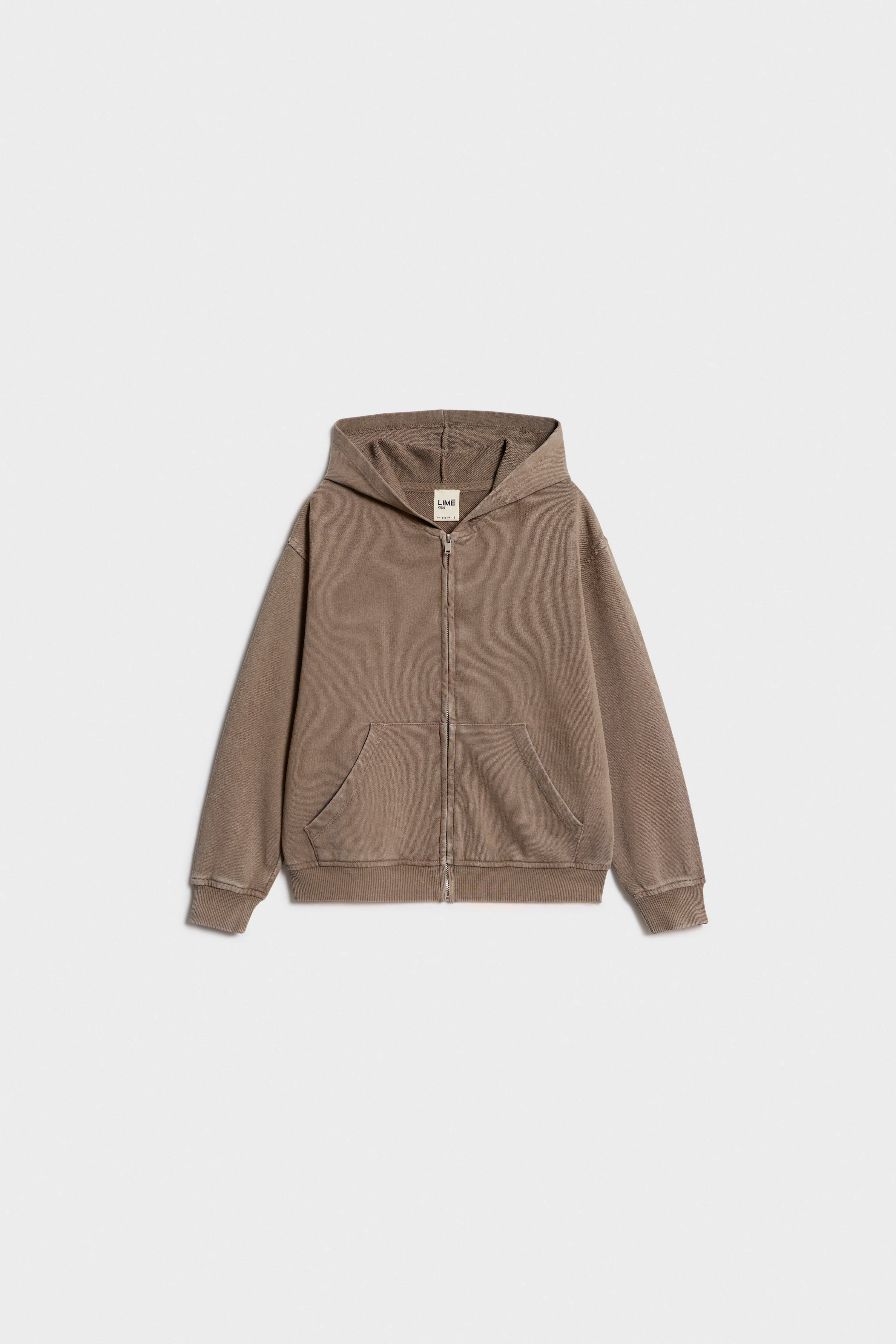 HOODED COTTON SWEATSHIRT - Image 5