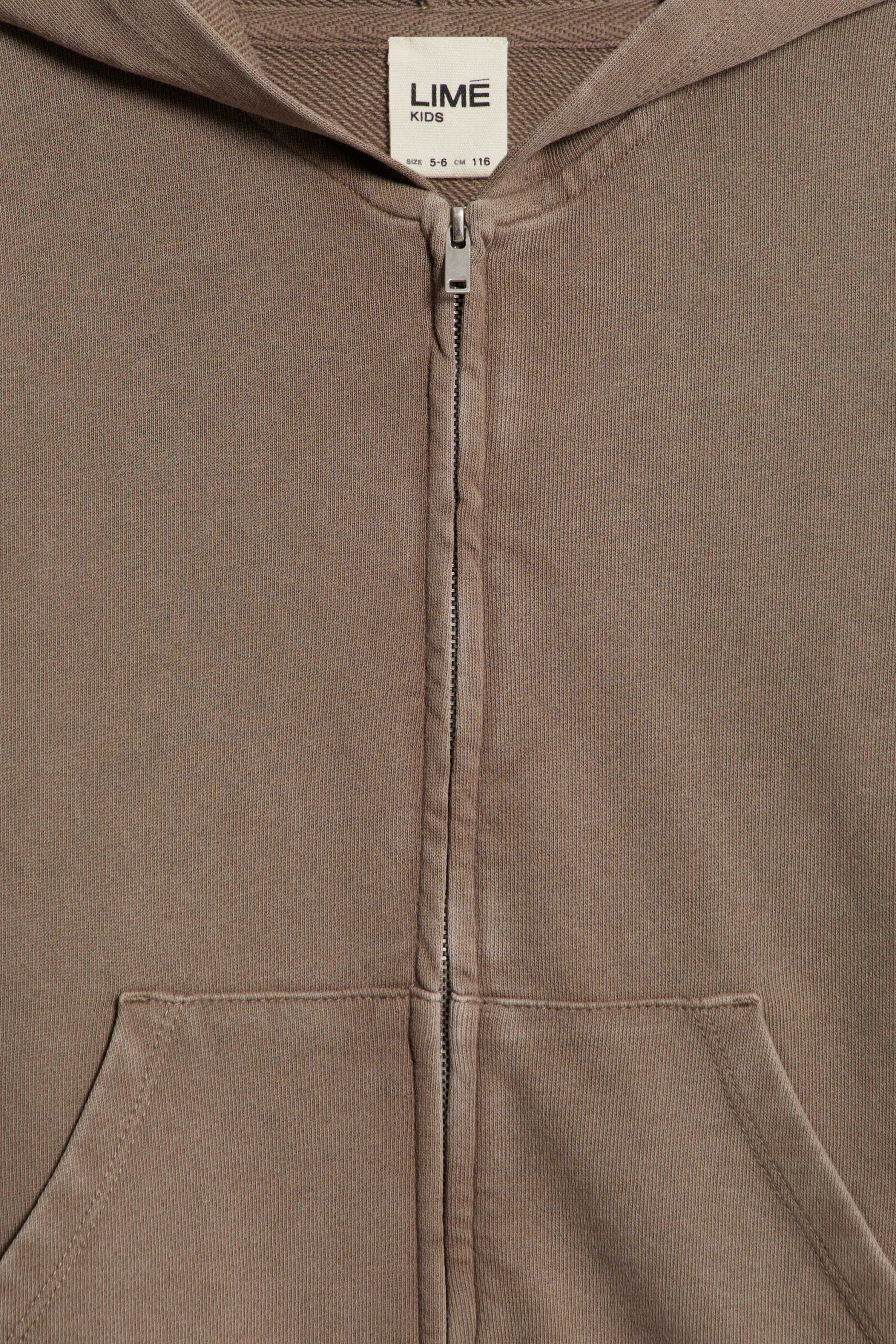 HOODED COTTON SWEATSHIRT - Image 7