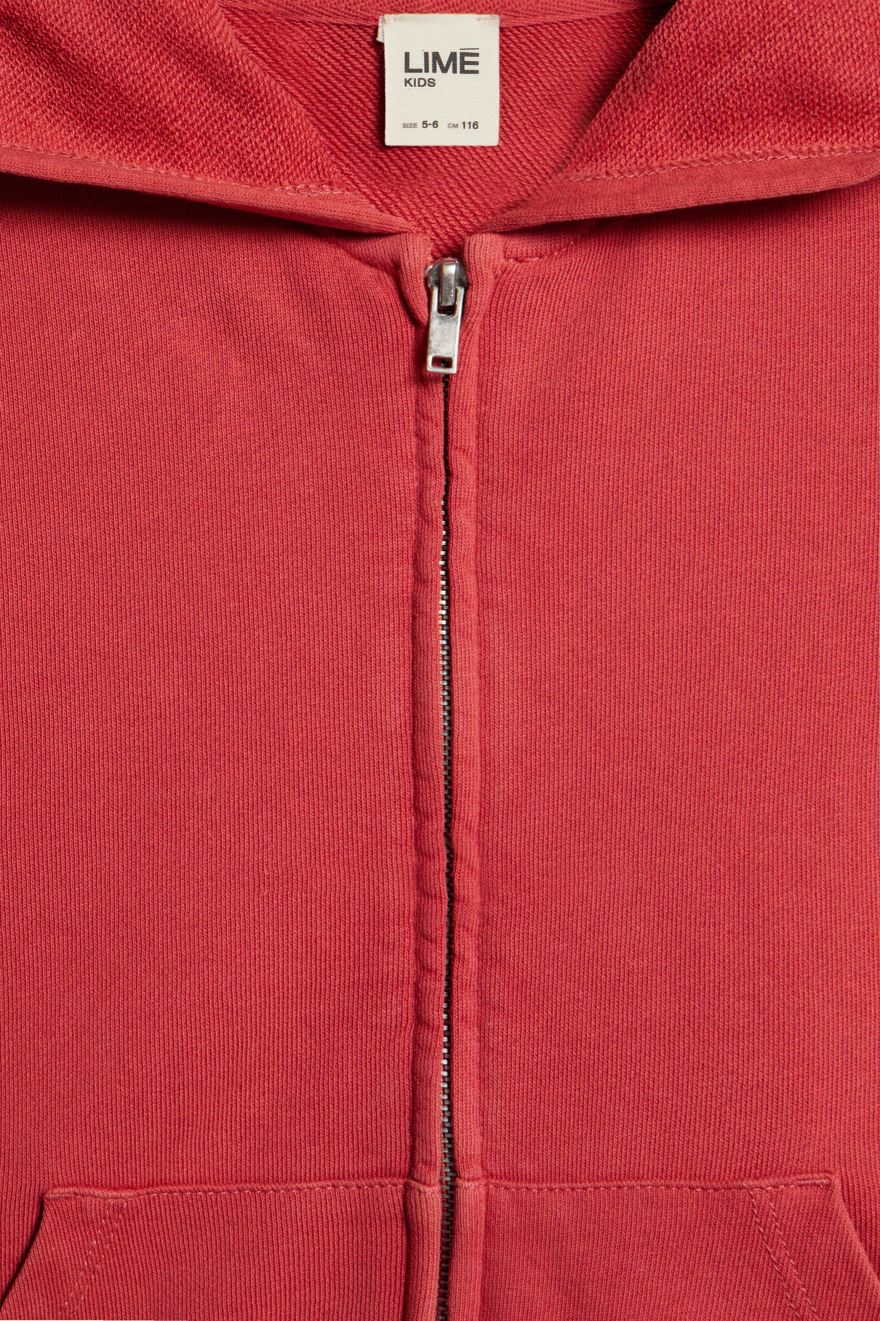 HOODED COTTON SWEATSHIRT - Image 3