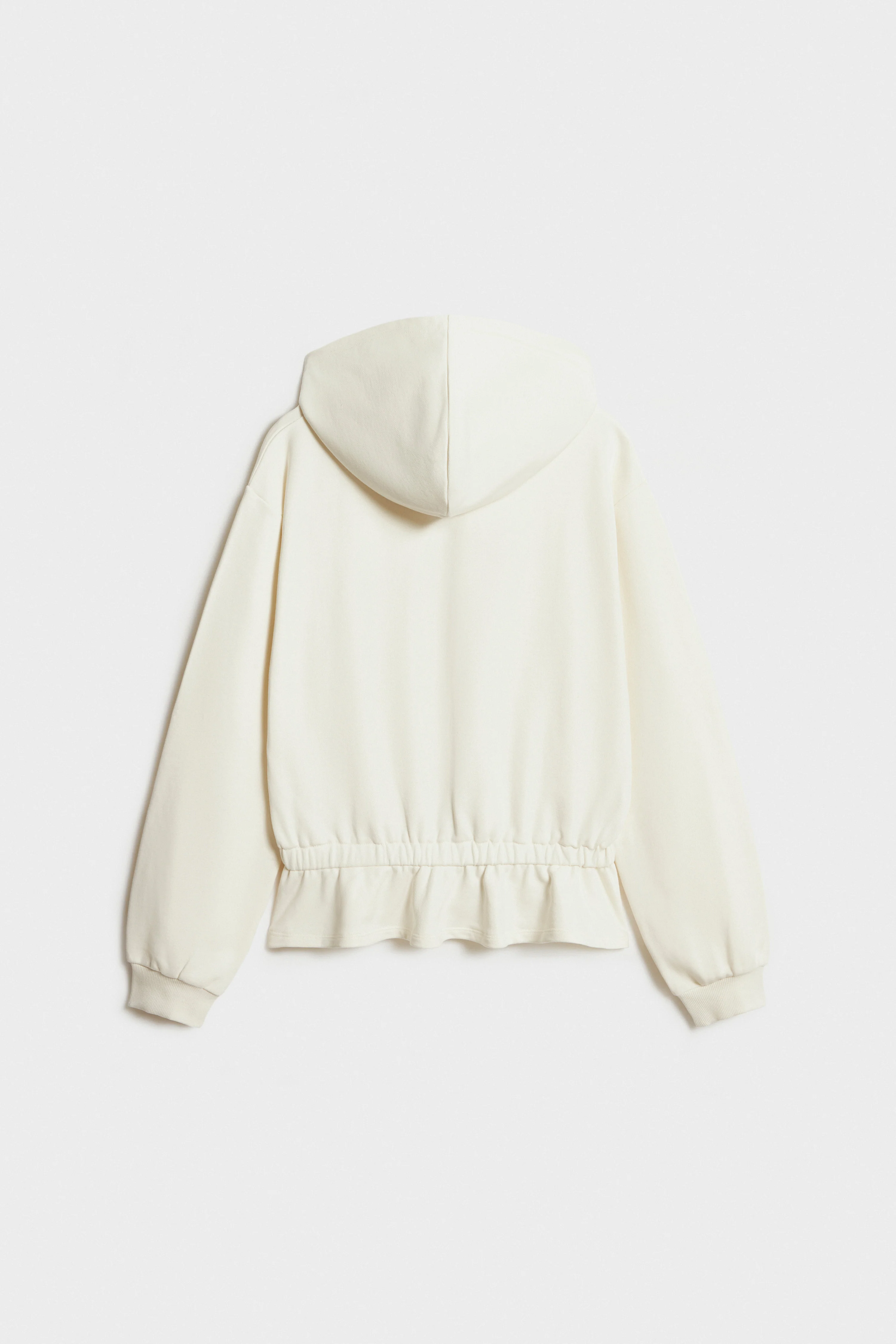 HOODED COTTON SWEATSHIRT - Image 6