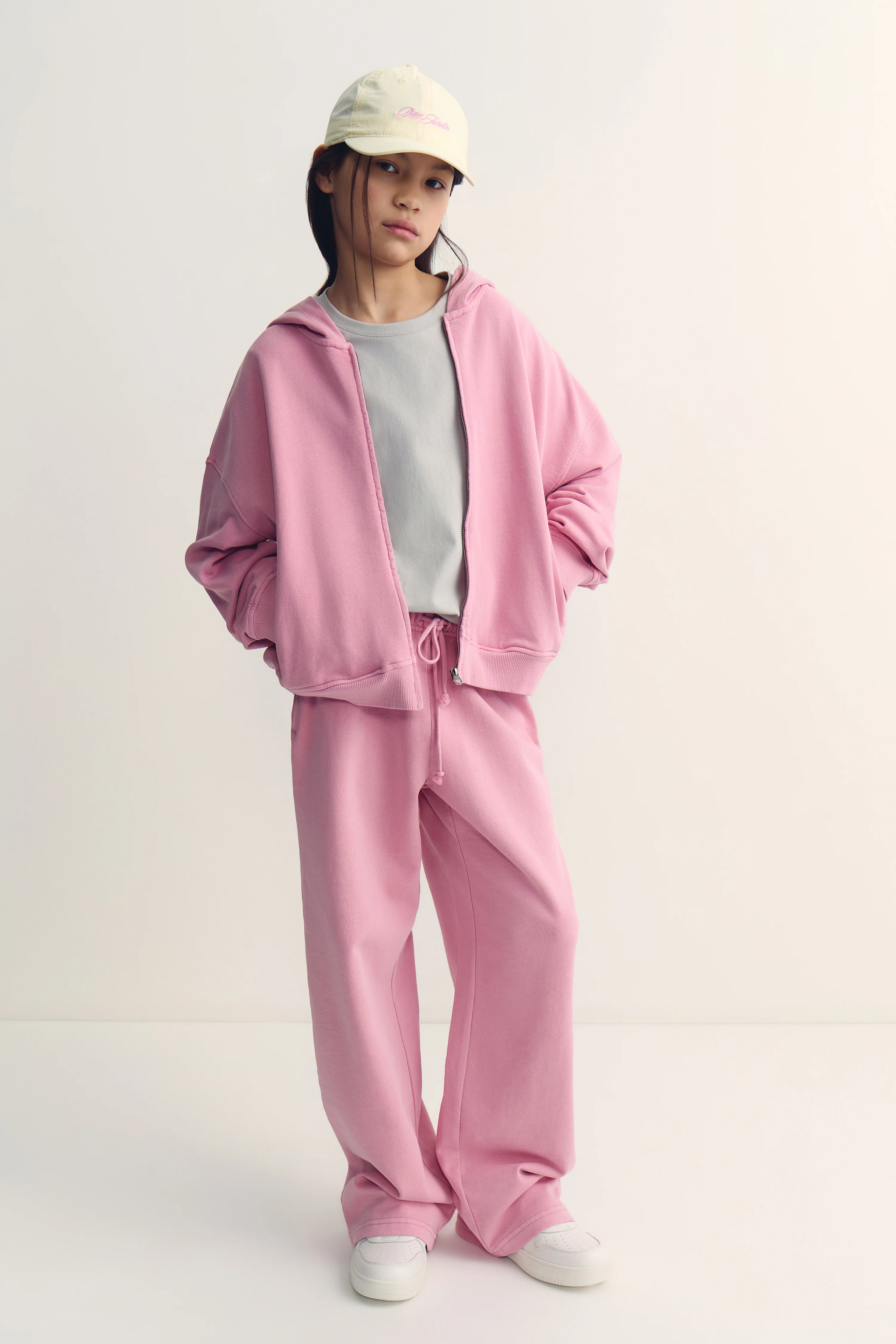 HOODED ZIP-UP SWEATSHIRT - Image 2