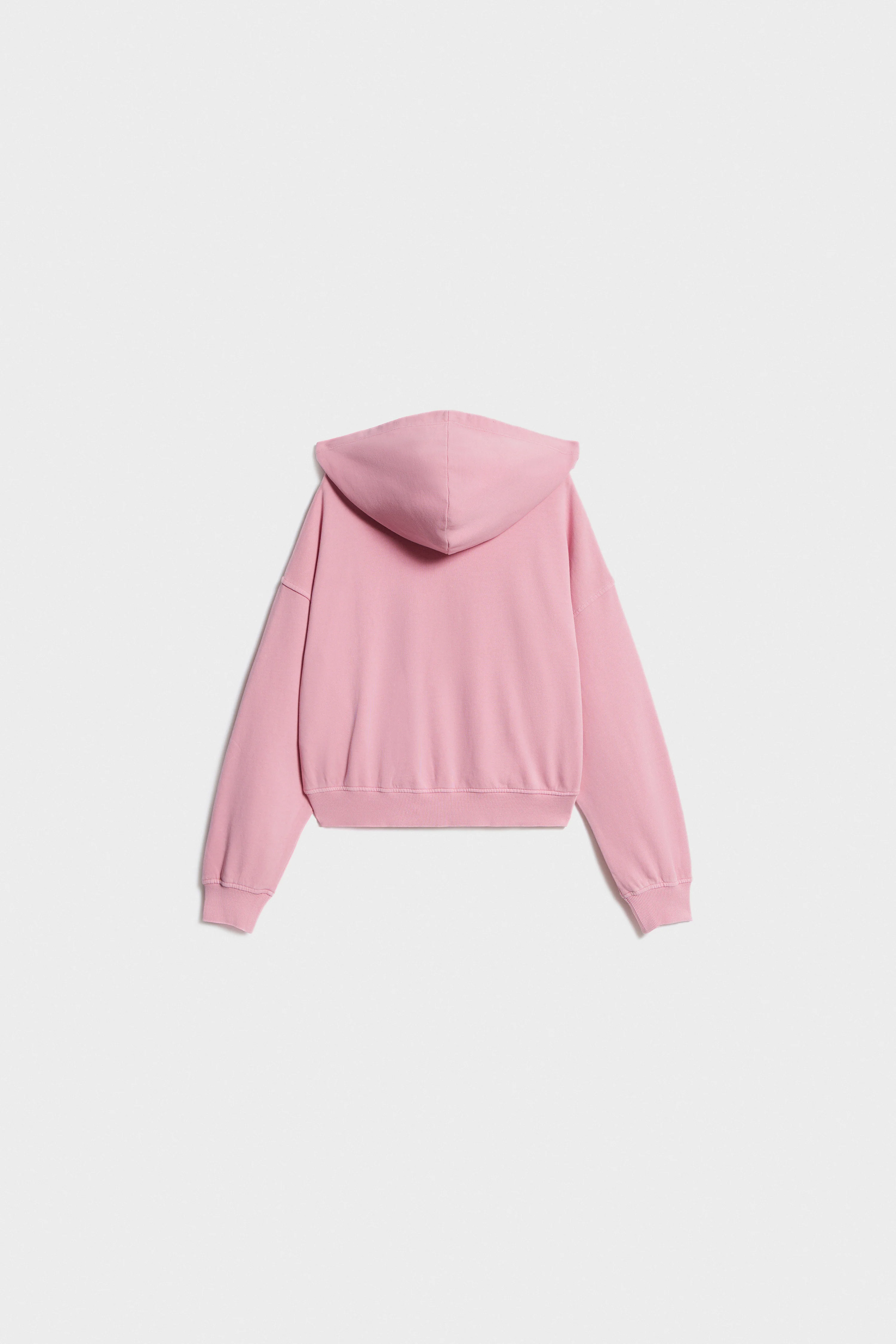 HOODED ZIP-UP SWEATSHIRT - Image 6