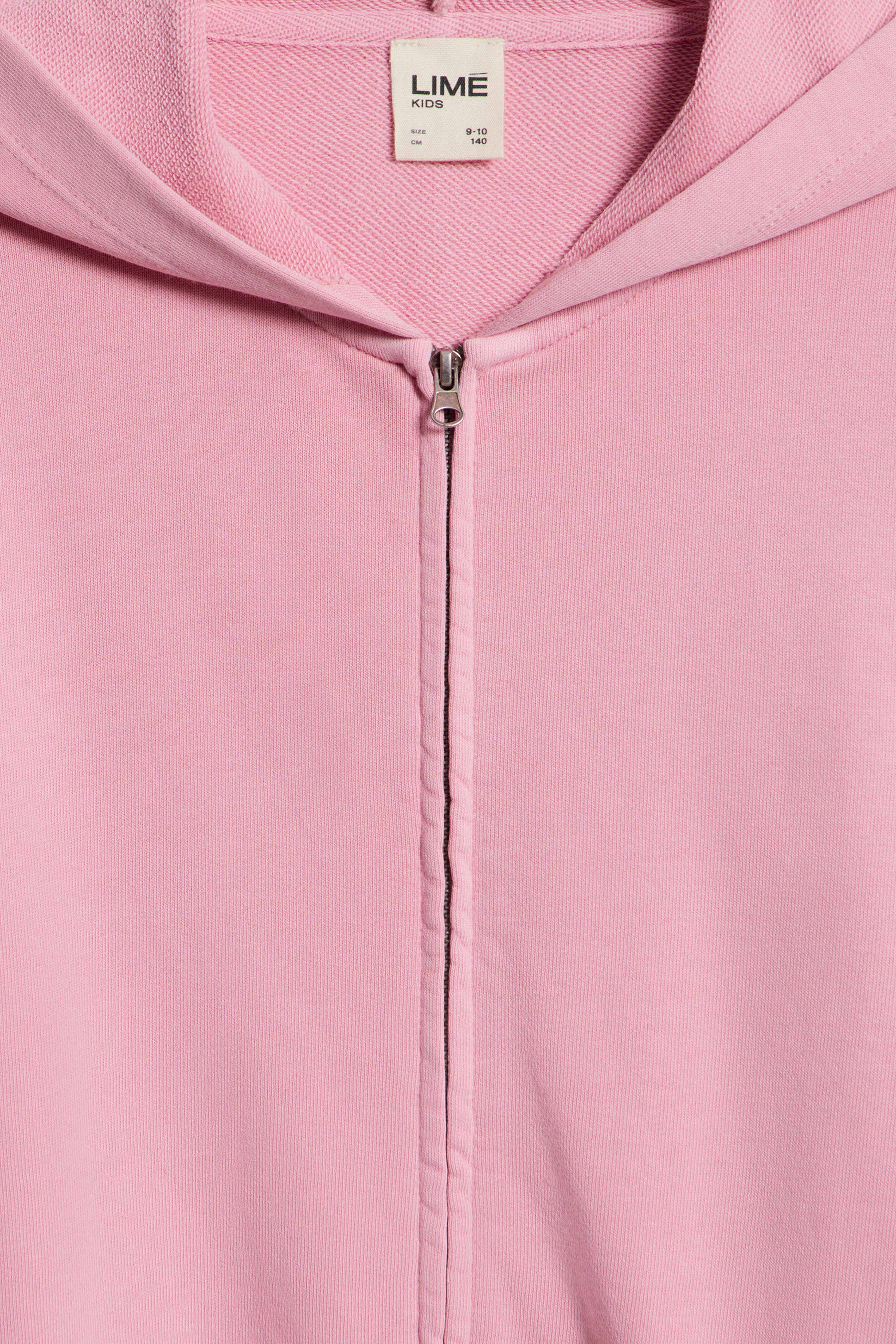 HOODED ZIP-UP SWEATSHIRT - Image 7