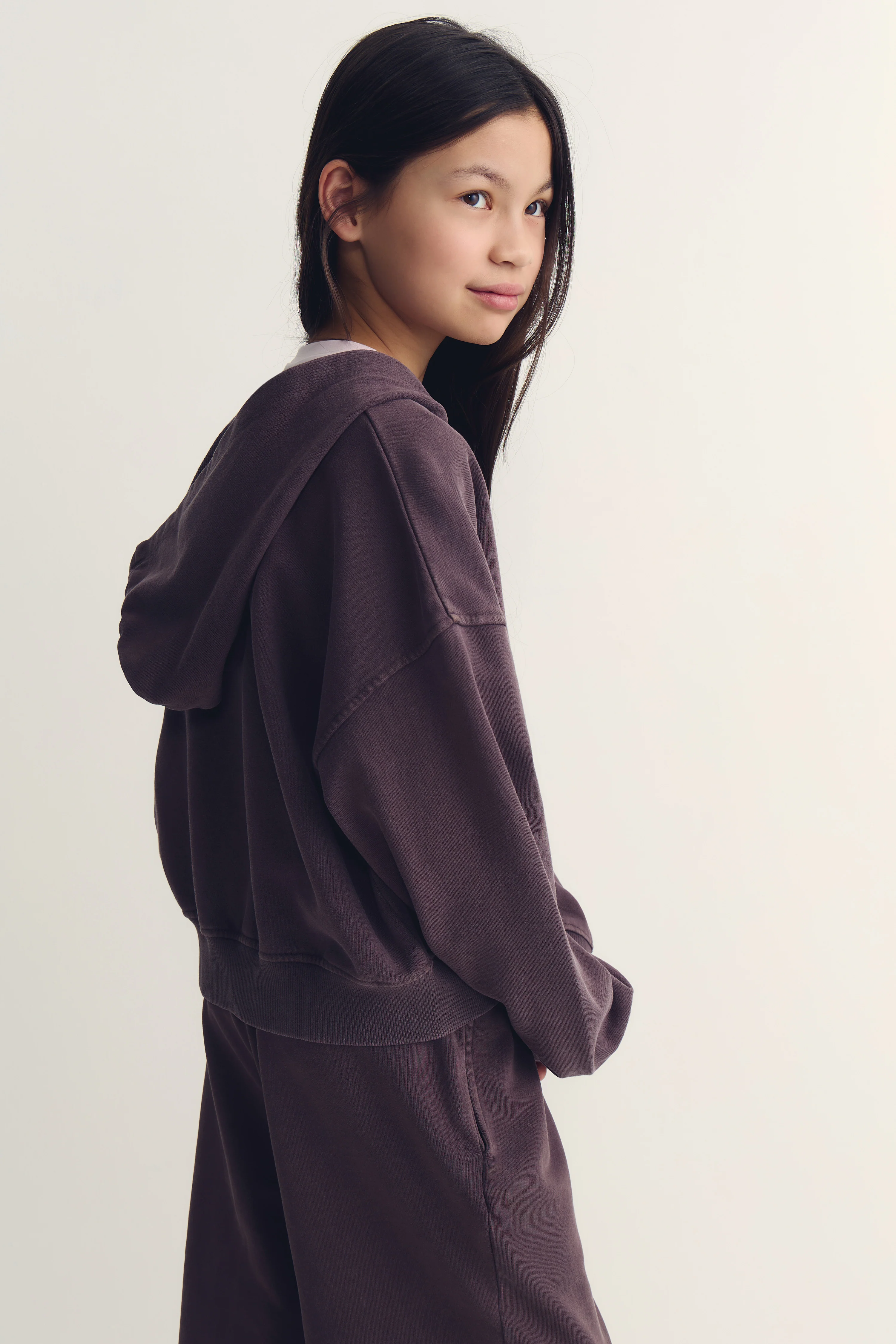 HOODED ZIP-UP SWEATSHIRT - Image 2
