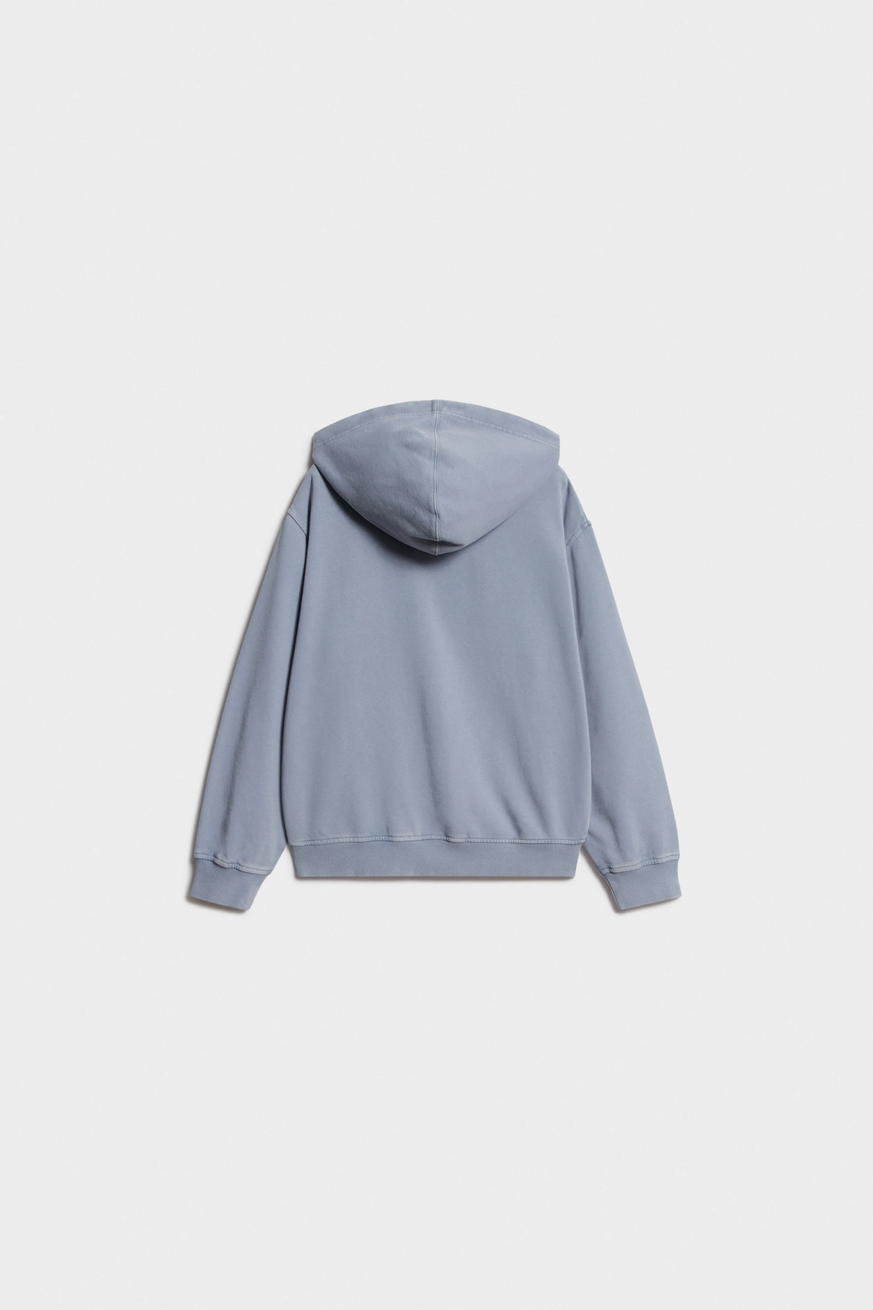HOODED ZIP-UP SWEATSHIRT - Image 6