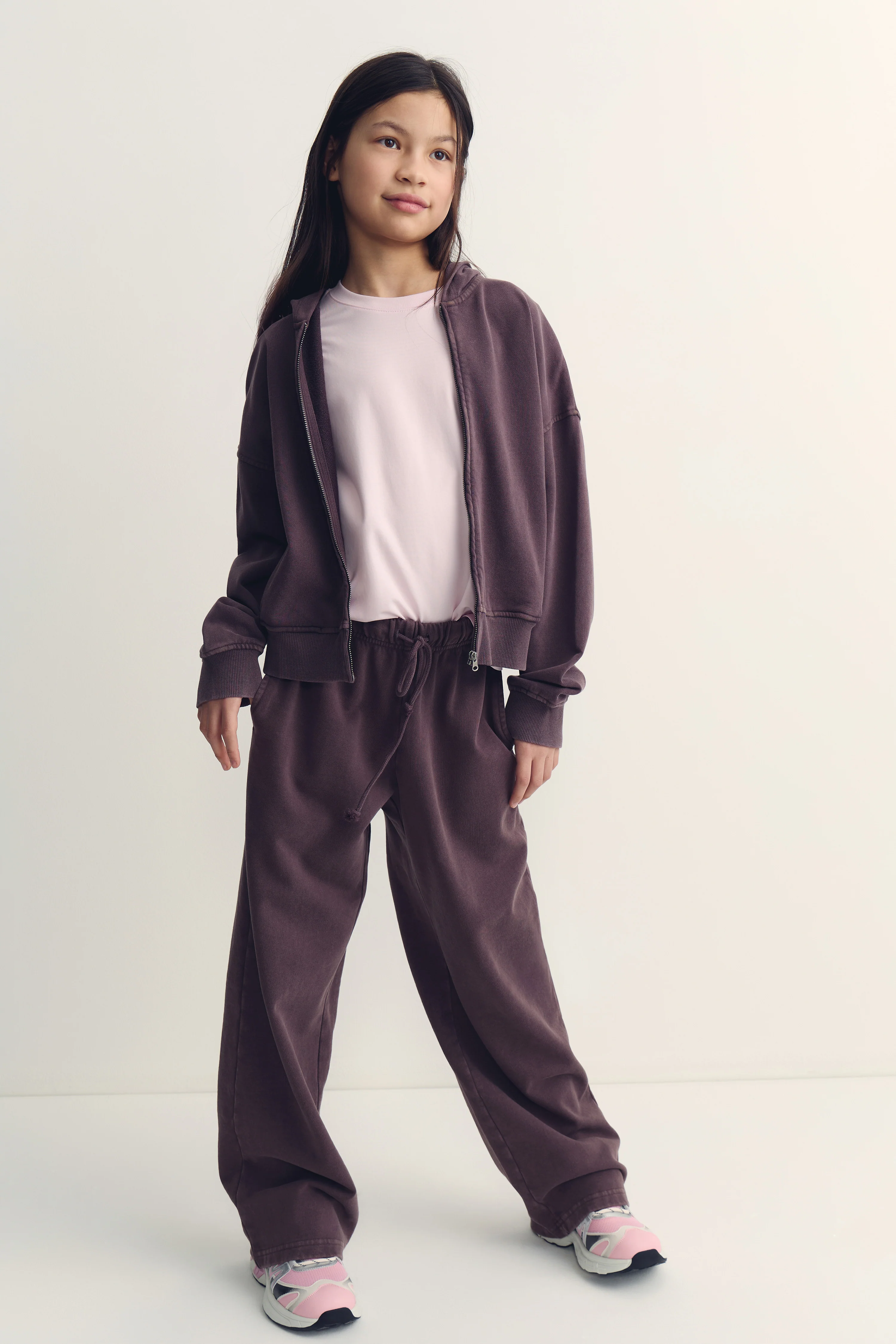 HOODED ZIP-UP SWEATSHIRT - Image 3