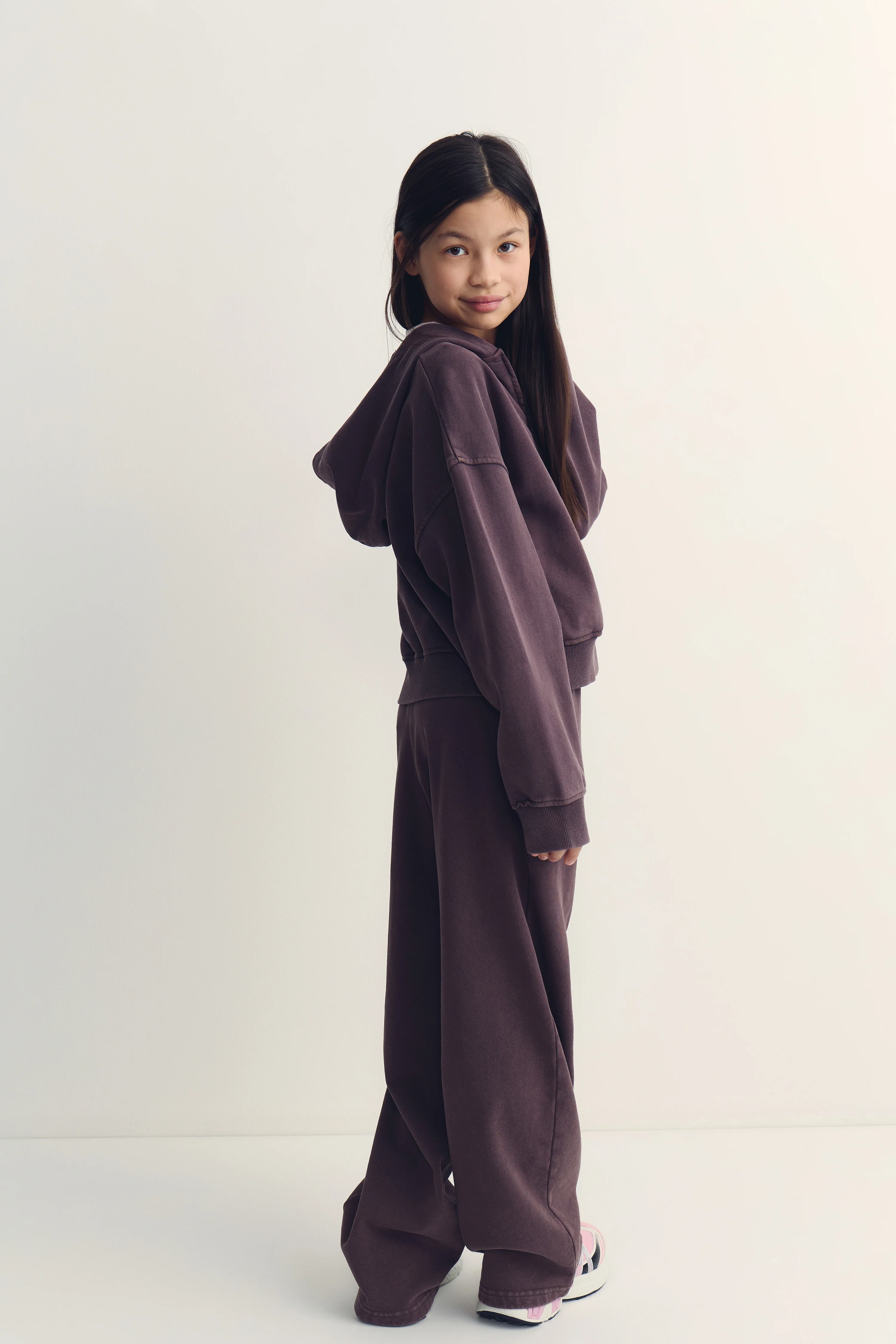 HOODED ZIP-UP SWEATSHIRT - Image 4