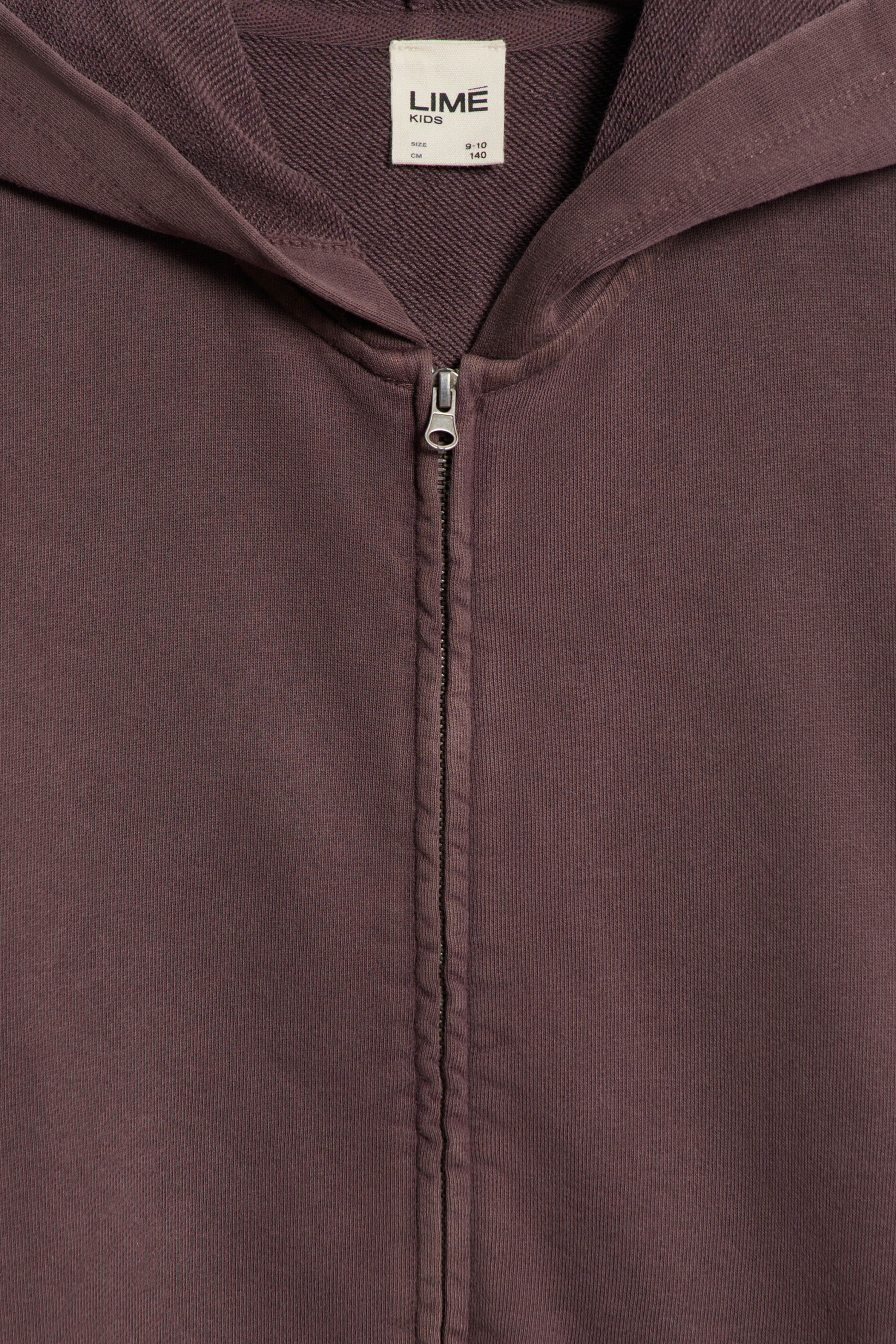 HOODED ZIP-UP SWEATSHIRT - Image 7