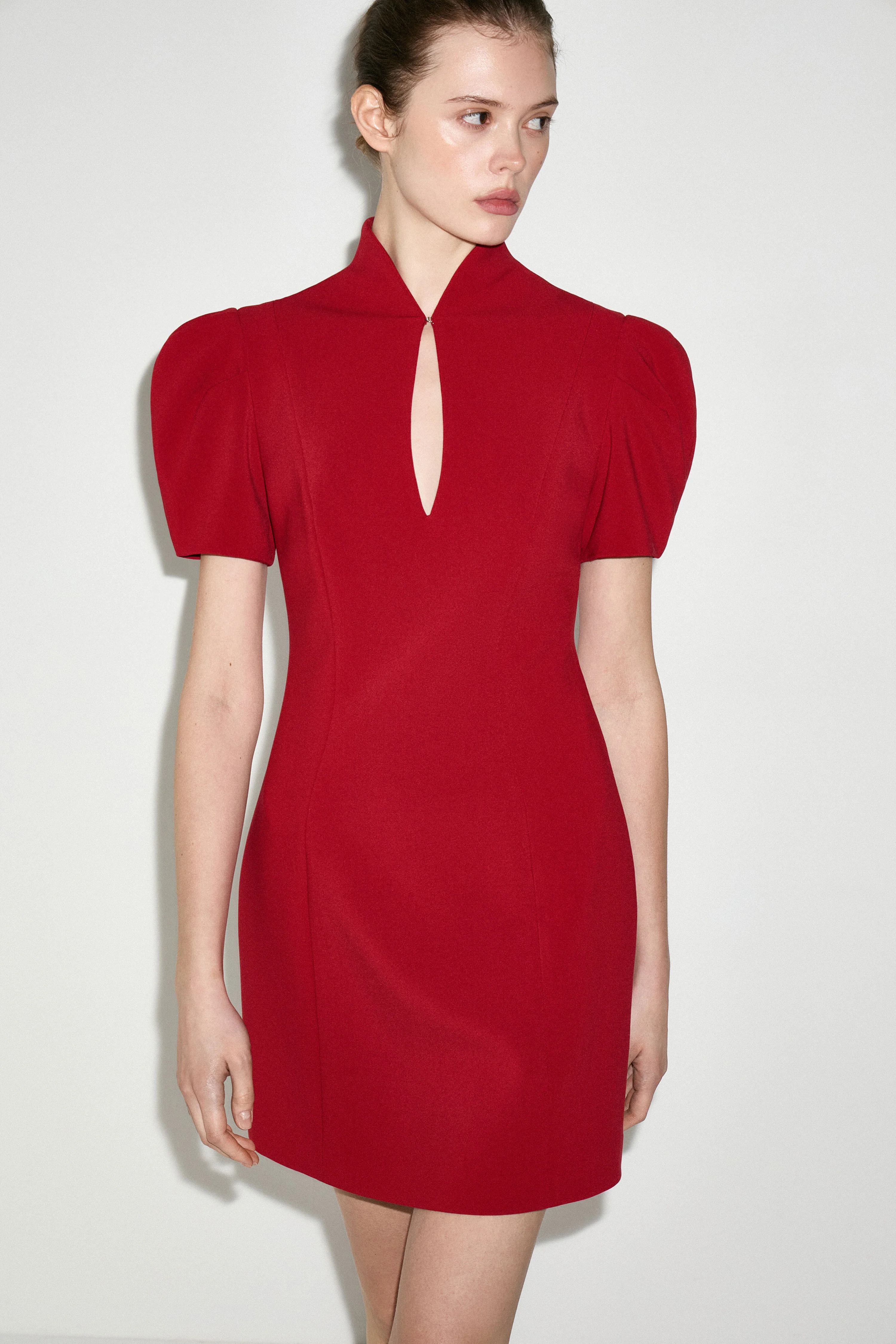 HOURGLASS MINI DRESS