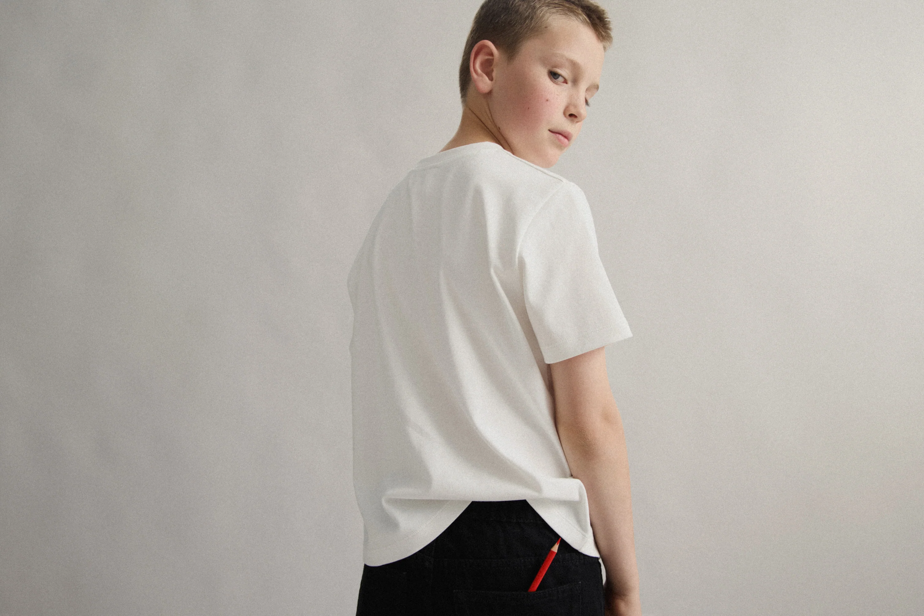 INTERLOCK COTTON T-SHIRT - Image 2