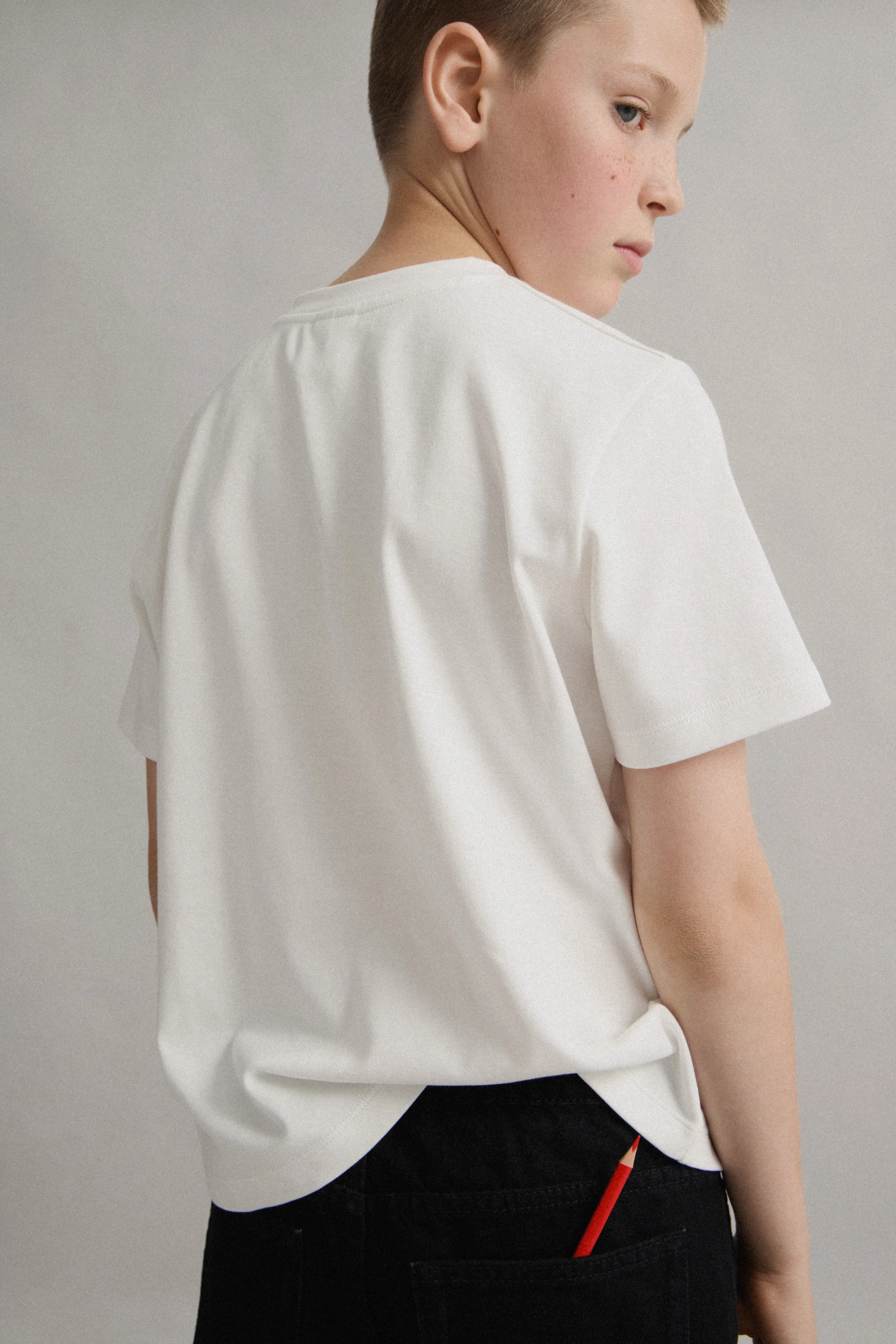 INTERLOCK COTTON T-SHIRT - Image 3