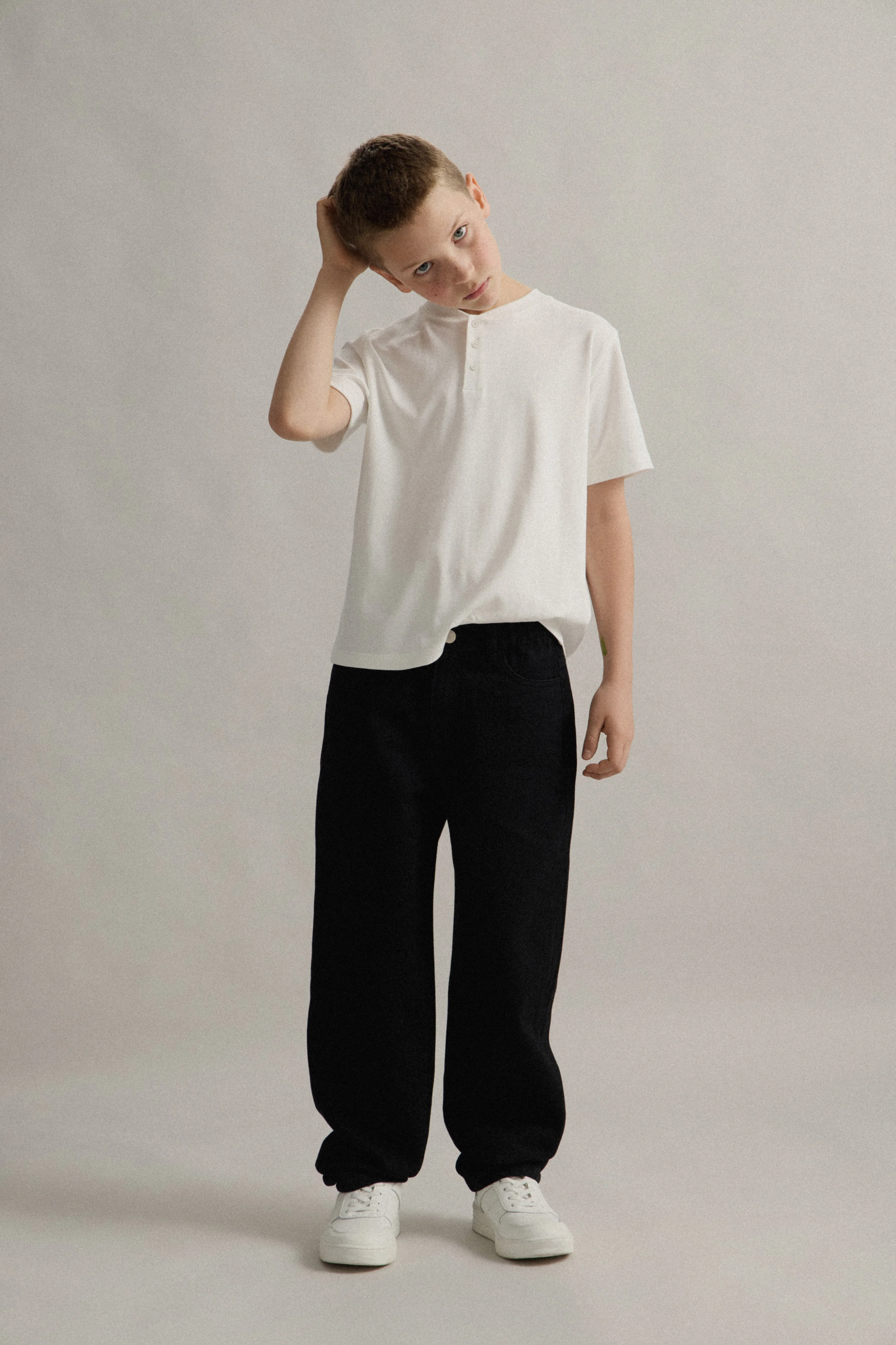 INTERLOCK COTTON T-SHIRT - Image 4