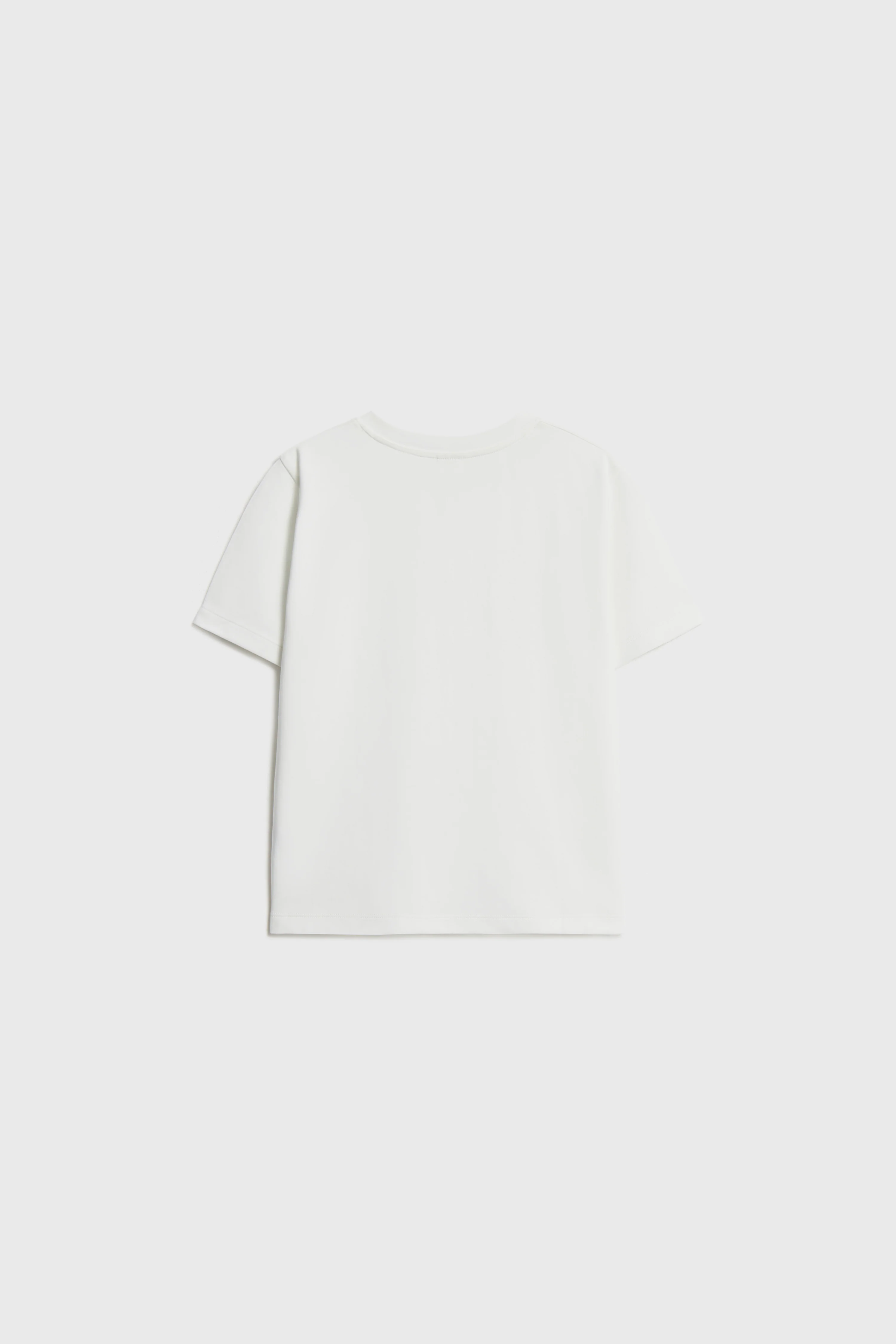 INTERLOCK COTTON T-SHIRT - Image 6