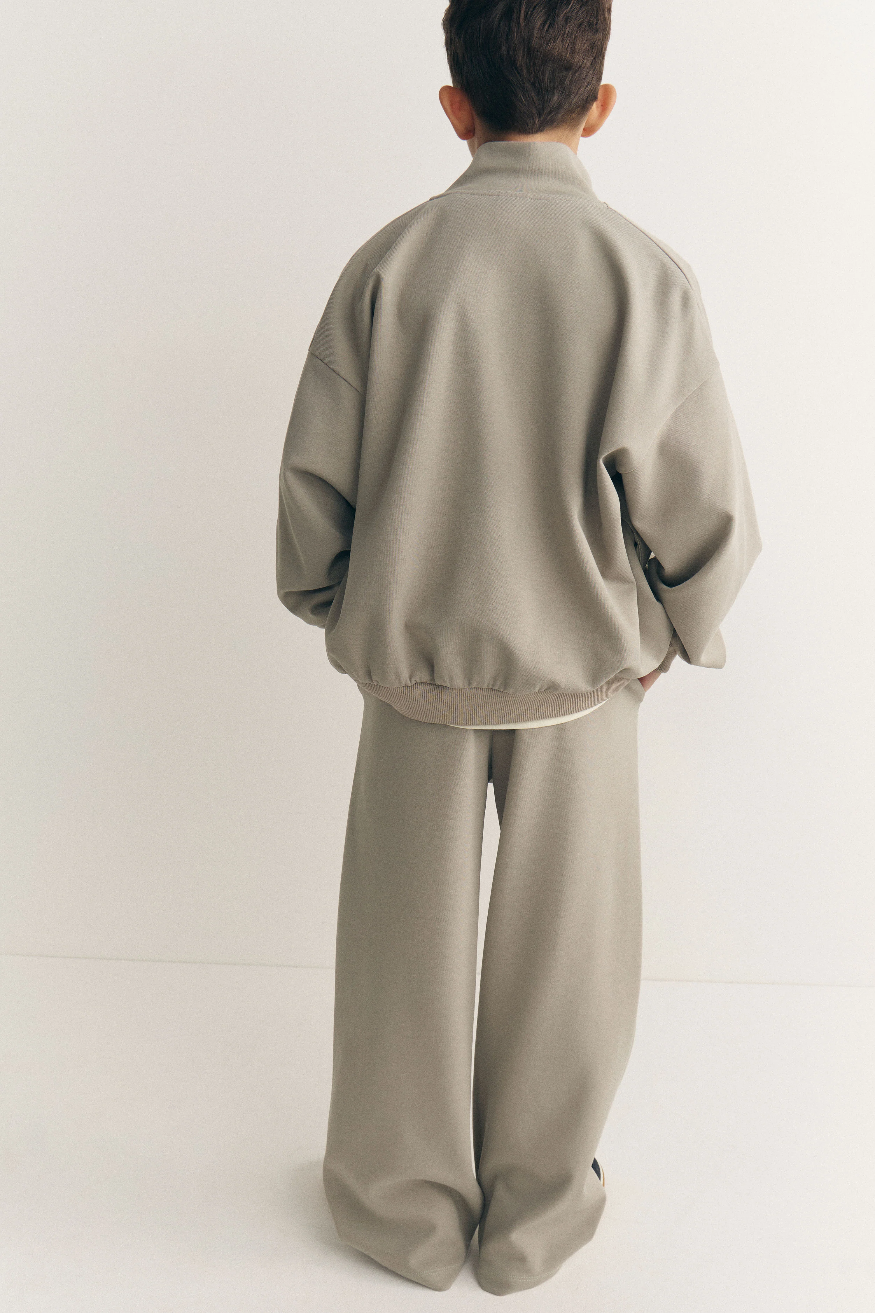 INTERLOCK JERSEY SWEATSHIRT - Image 3