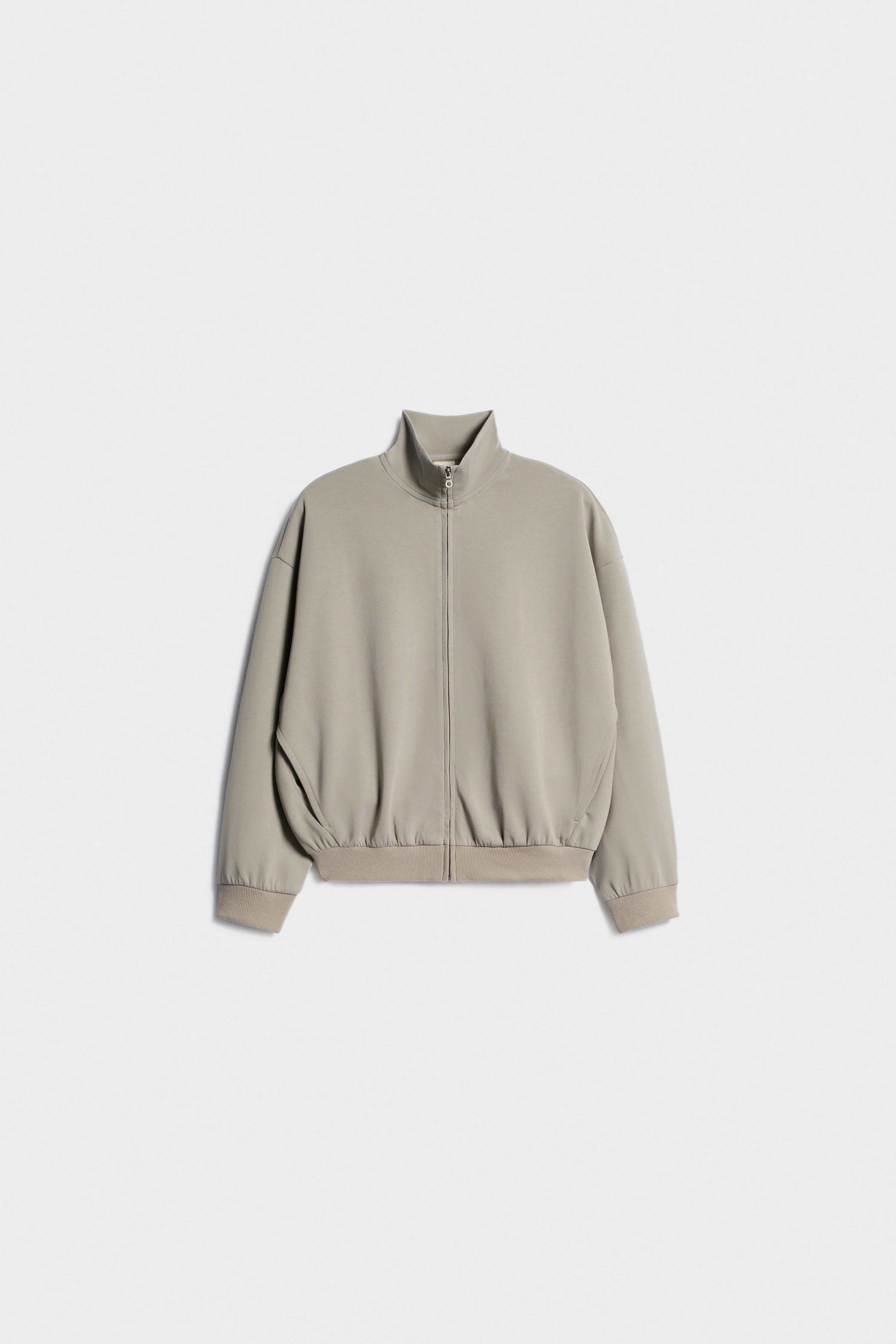 INTERLOCK JERSEY SWEATSHIRT - Image 4