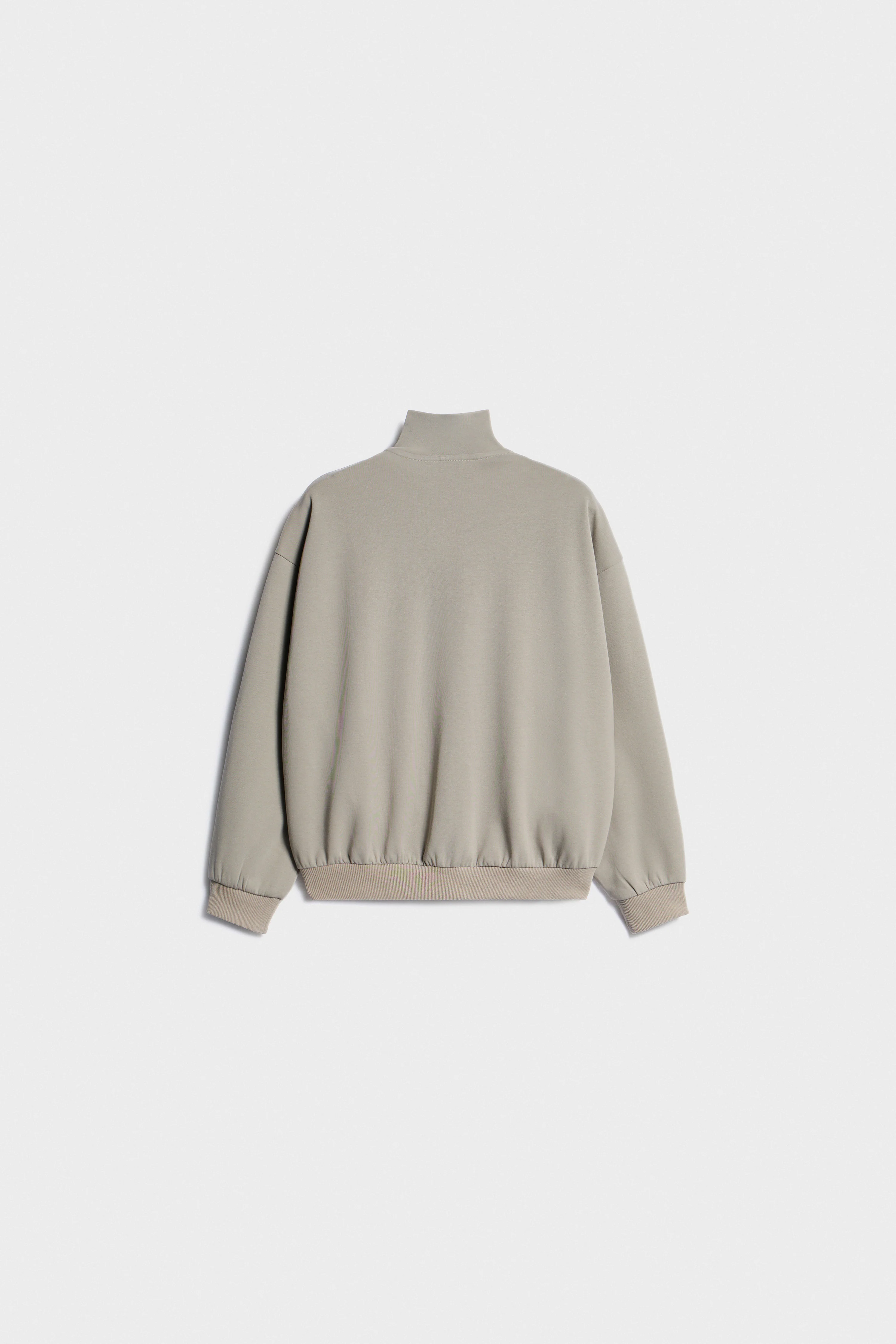 INTERLOCK JERSEY SWEATSHIRT - Image 5