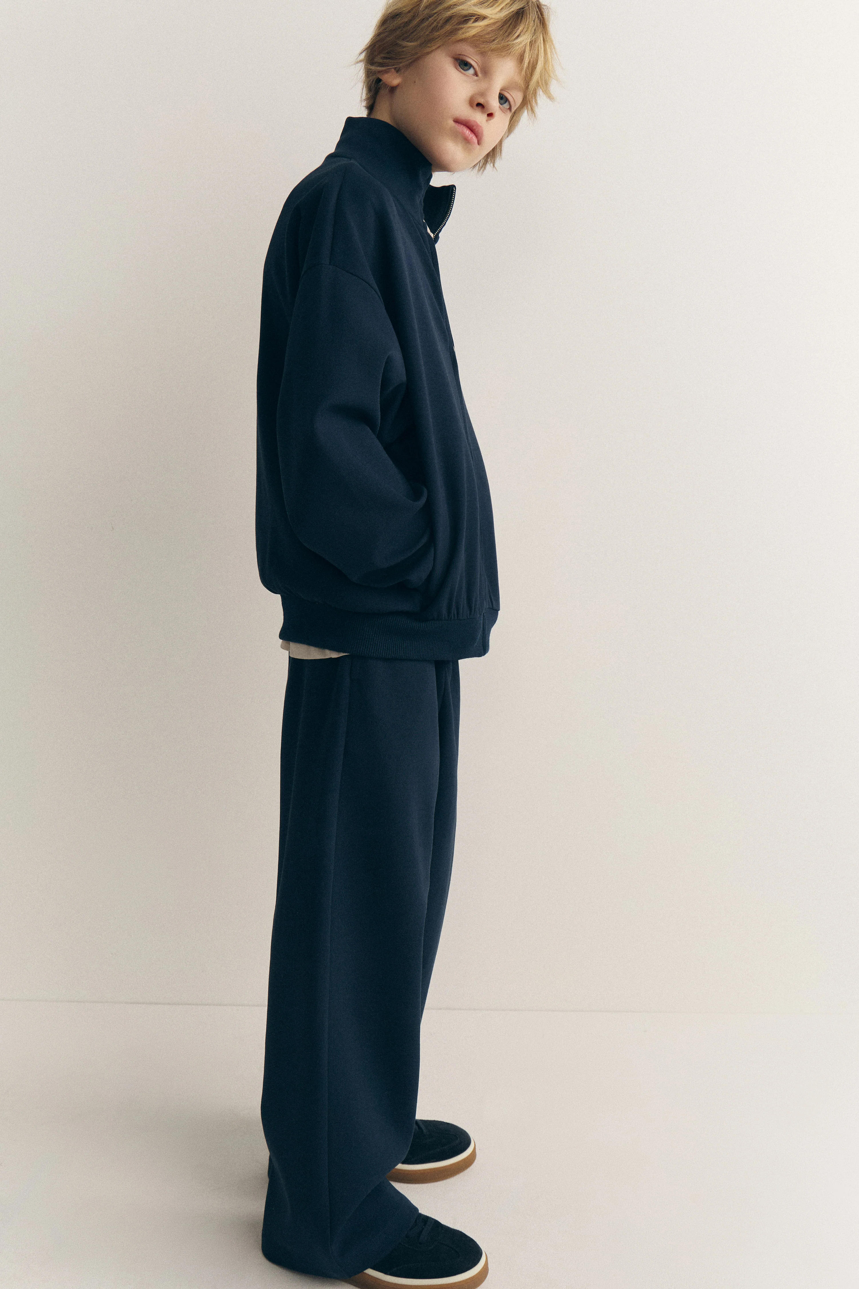 INTERLOCK JERSEY SWEATSHIRT - Image 3