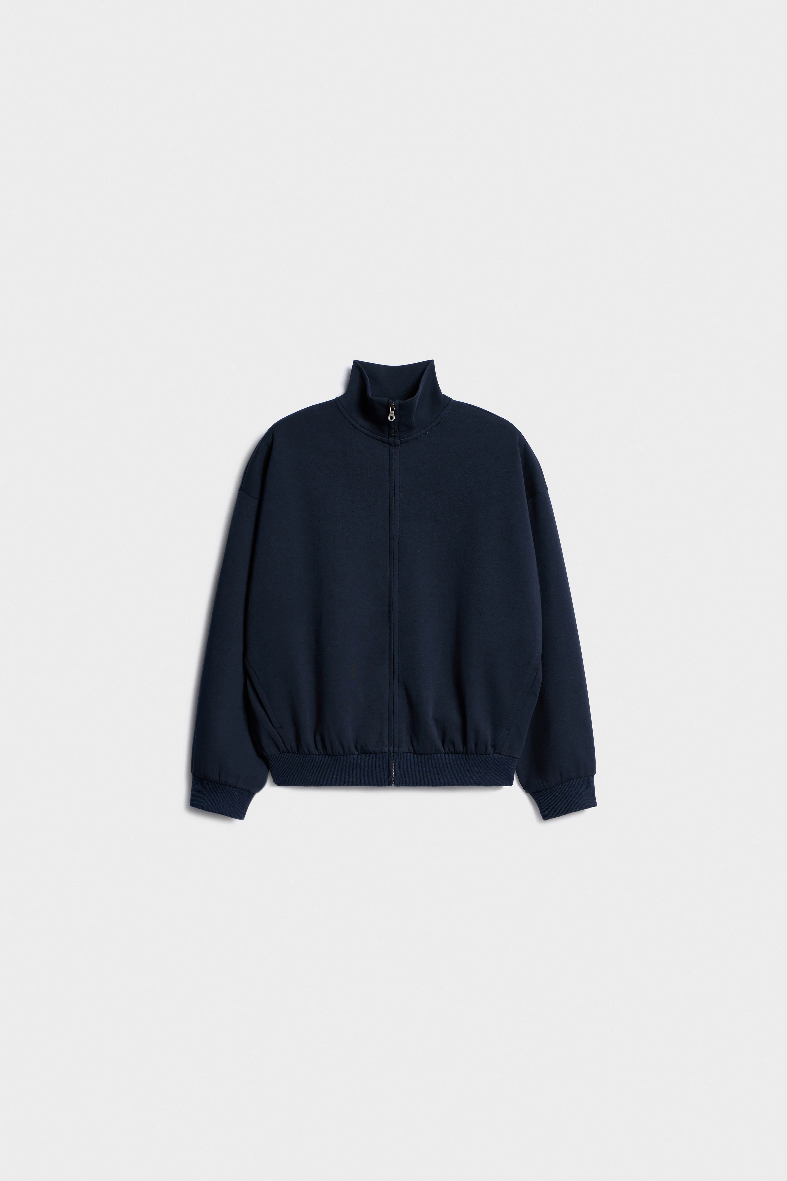 INTERLOCK JERSEY SWEATSHIRT - Image 4