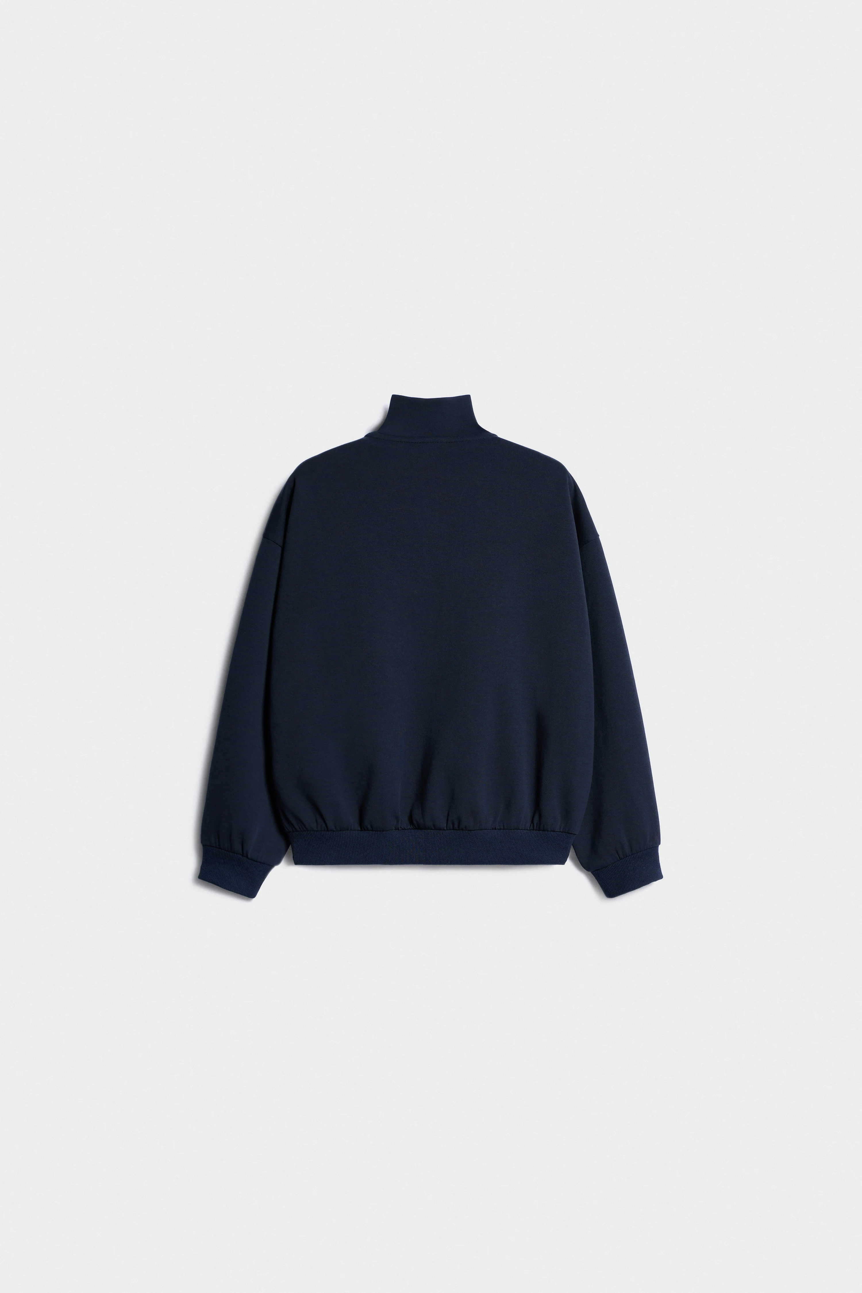 INTERLOCK JERSEY SWEATSHIRT - Image 5