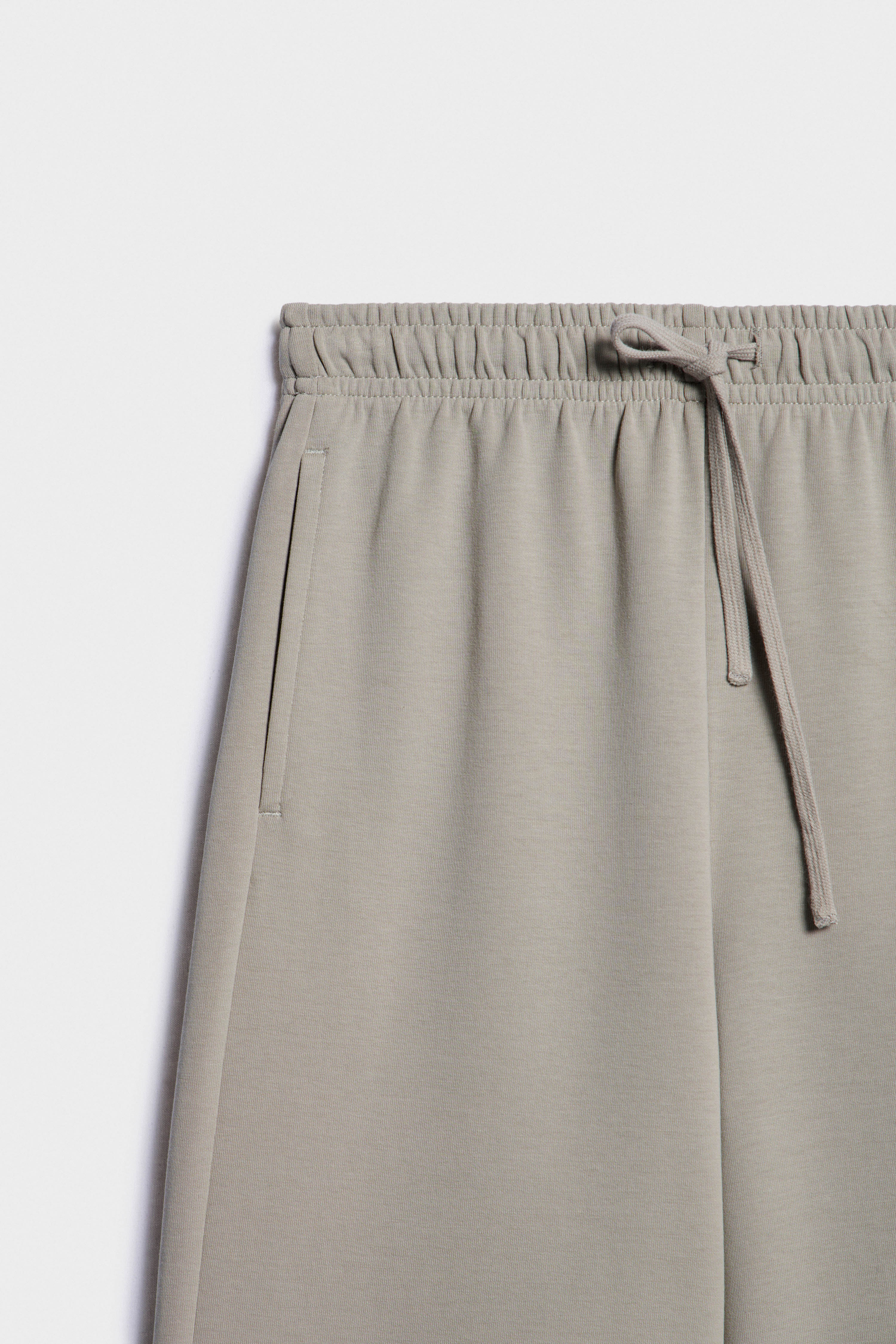 INTERLOCK JERSEY TROUSERS - Image 6