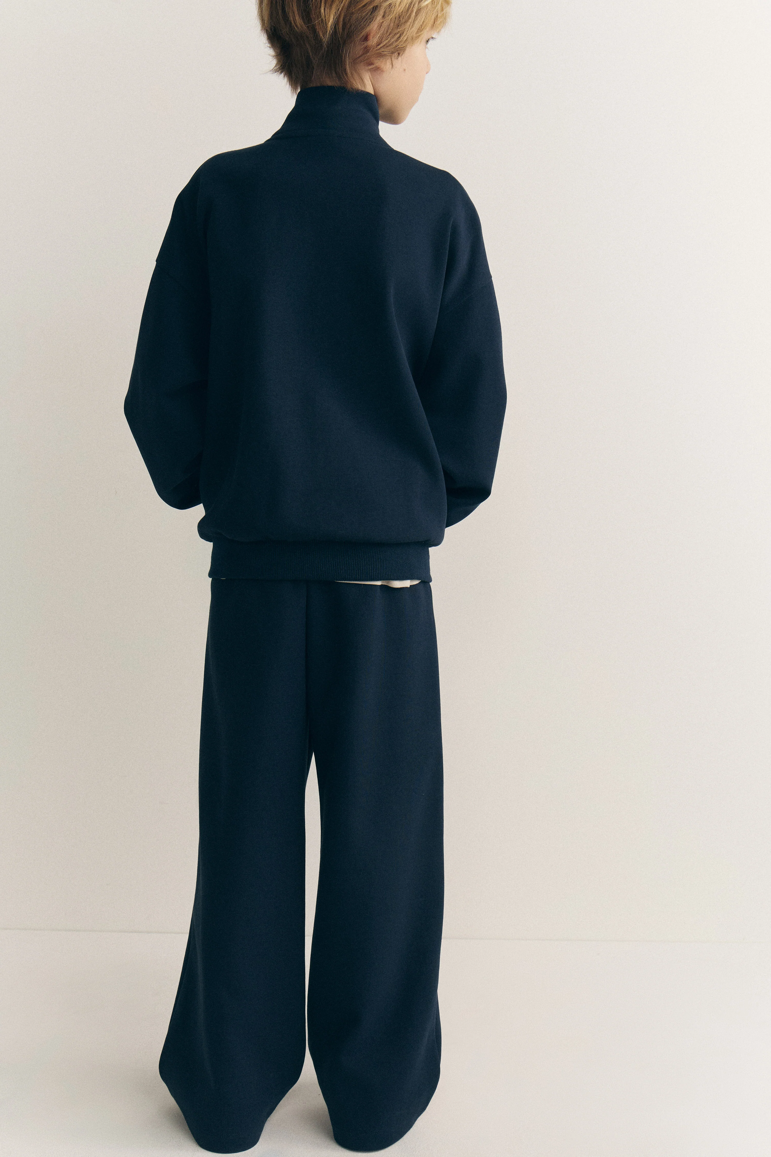 INTERLOCK JERSEY TROUSERS - Image 4