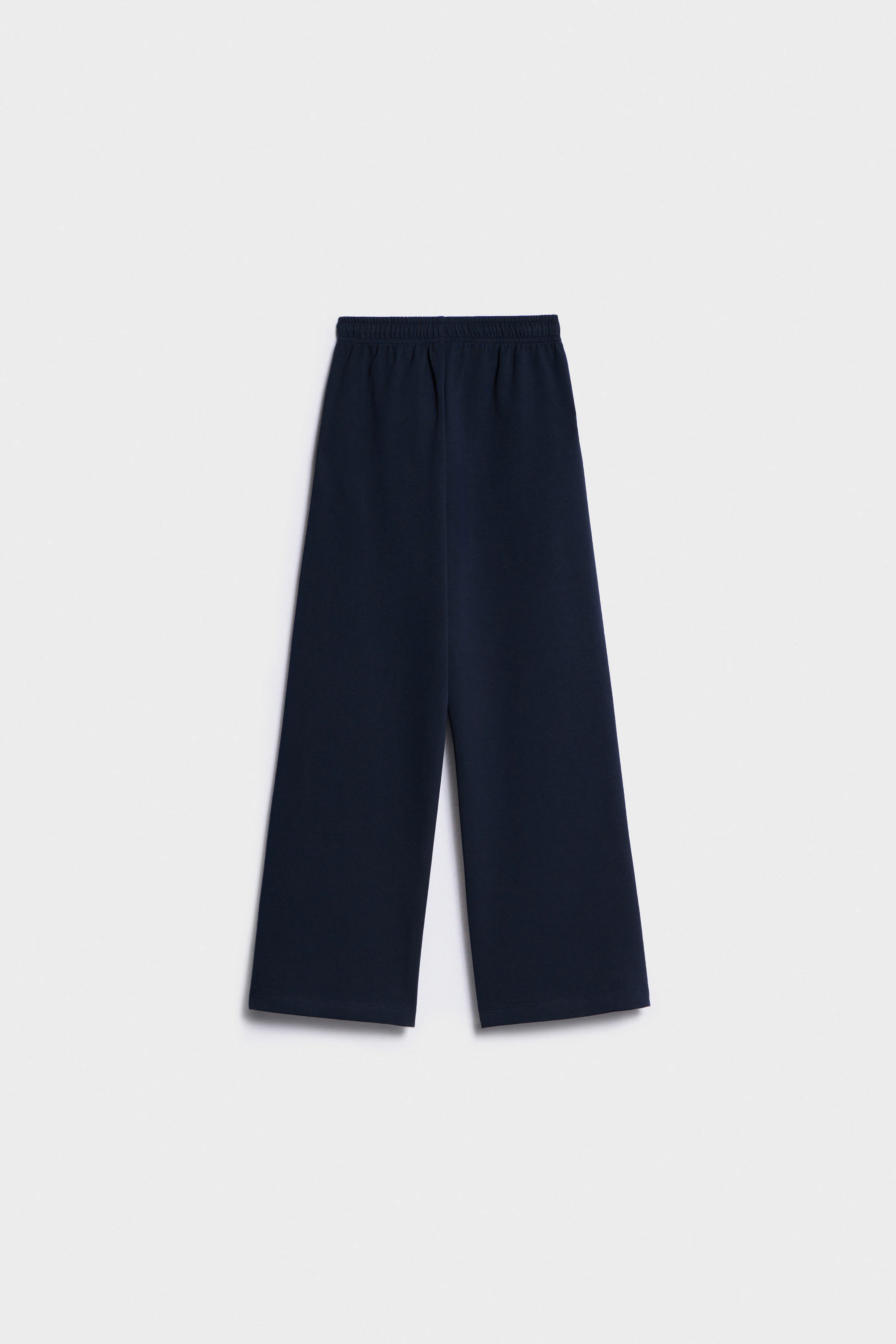 INTERLOCK JERSEY TROUSERS - Image 5