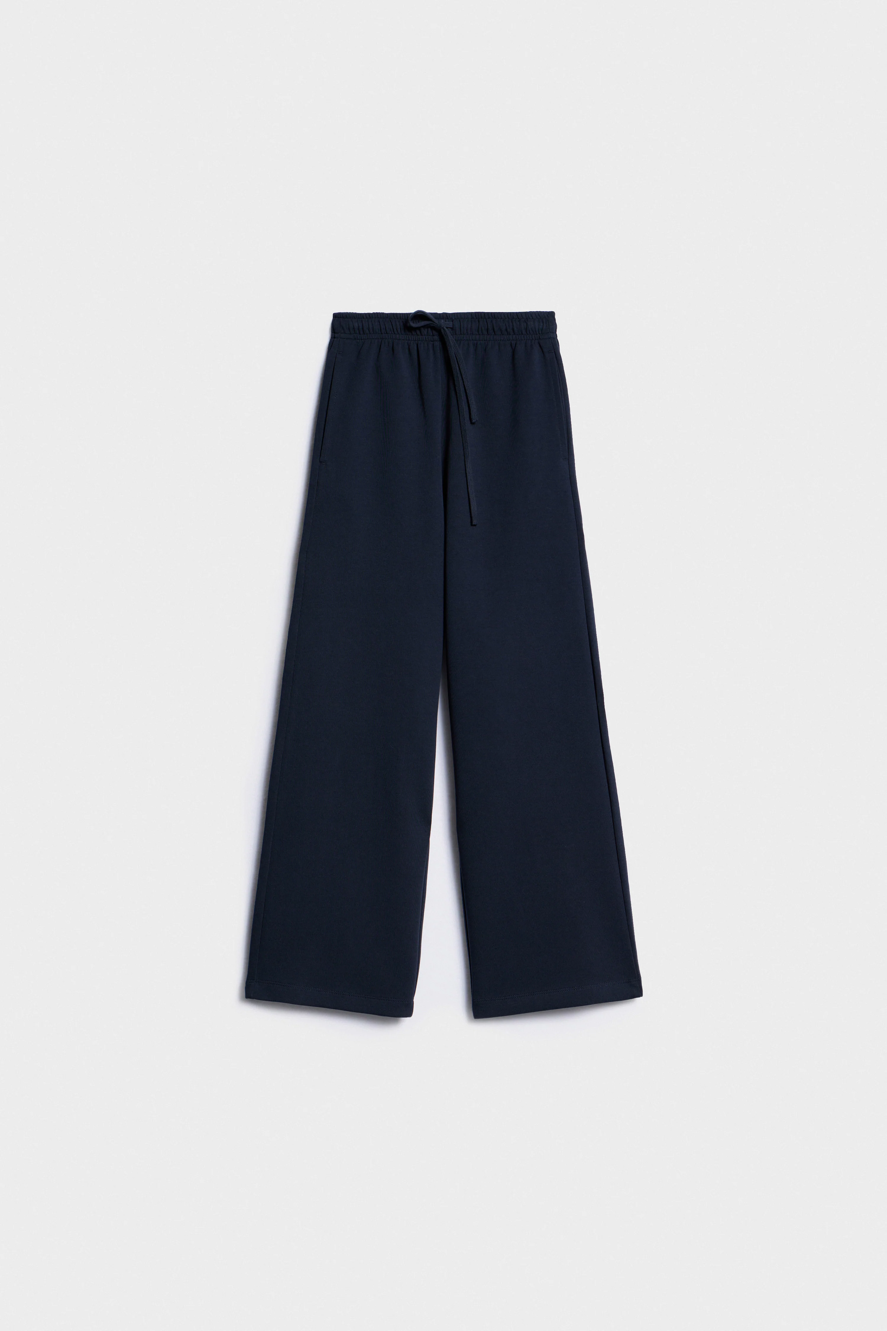 INTERLOCK JERSEY TROUSERS - Image 6