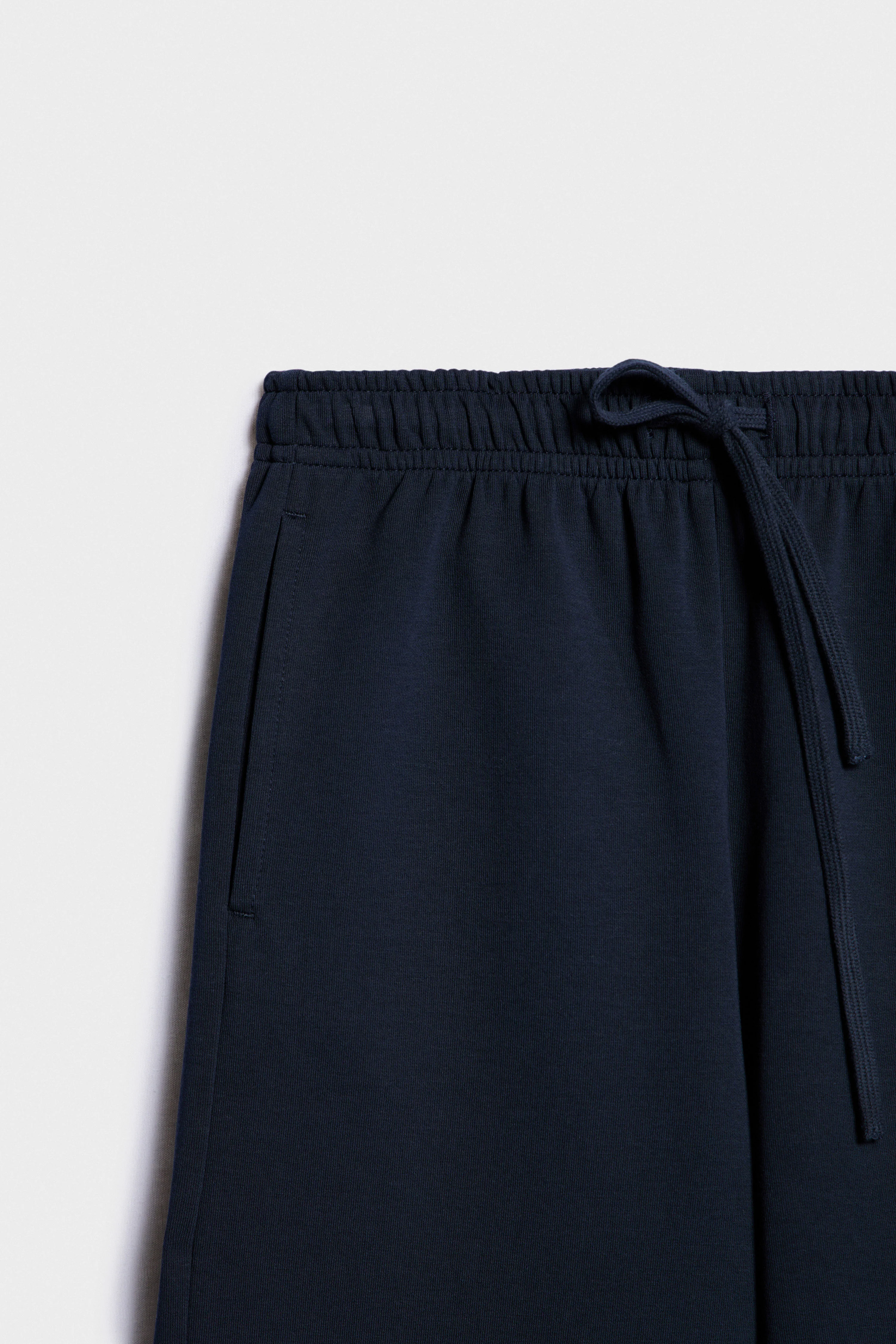 INTERLOCK JERSEY TROUSERS - Image 7