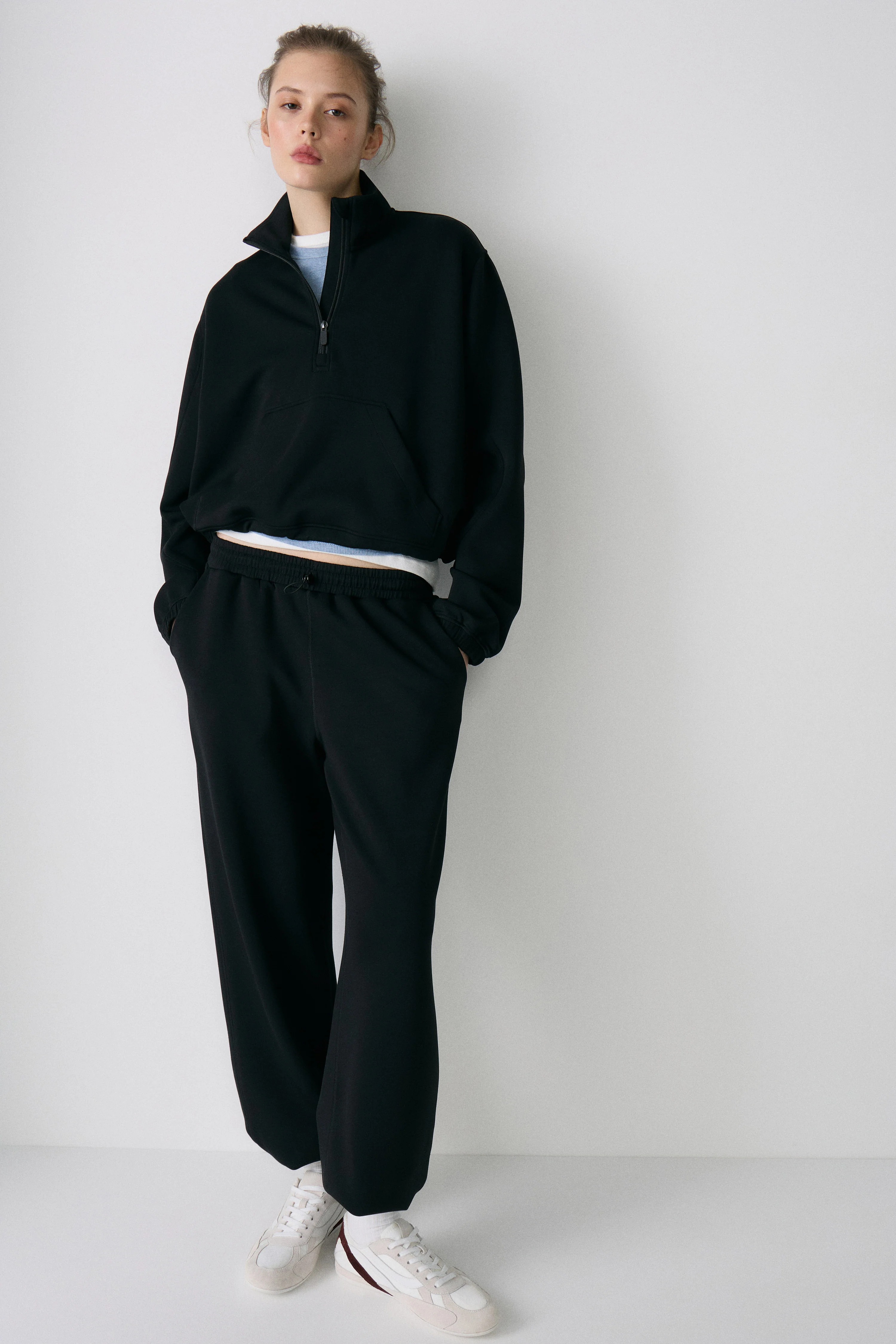 INTERLOCK MODAL TROUSERS - Image 2