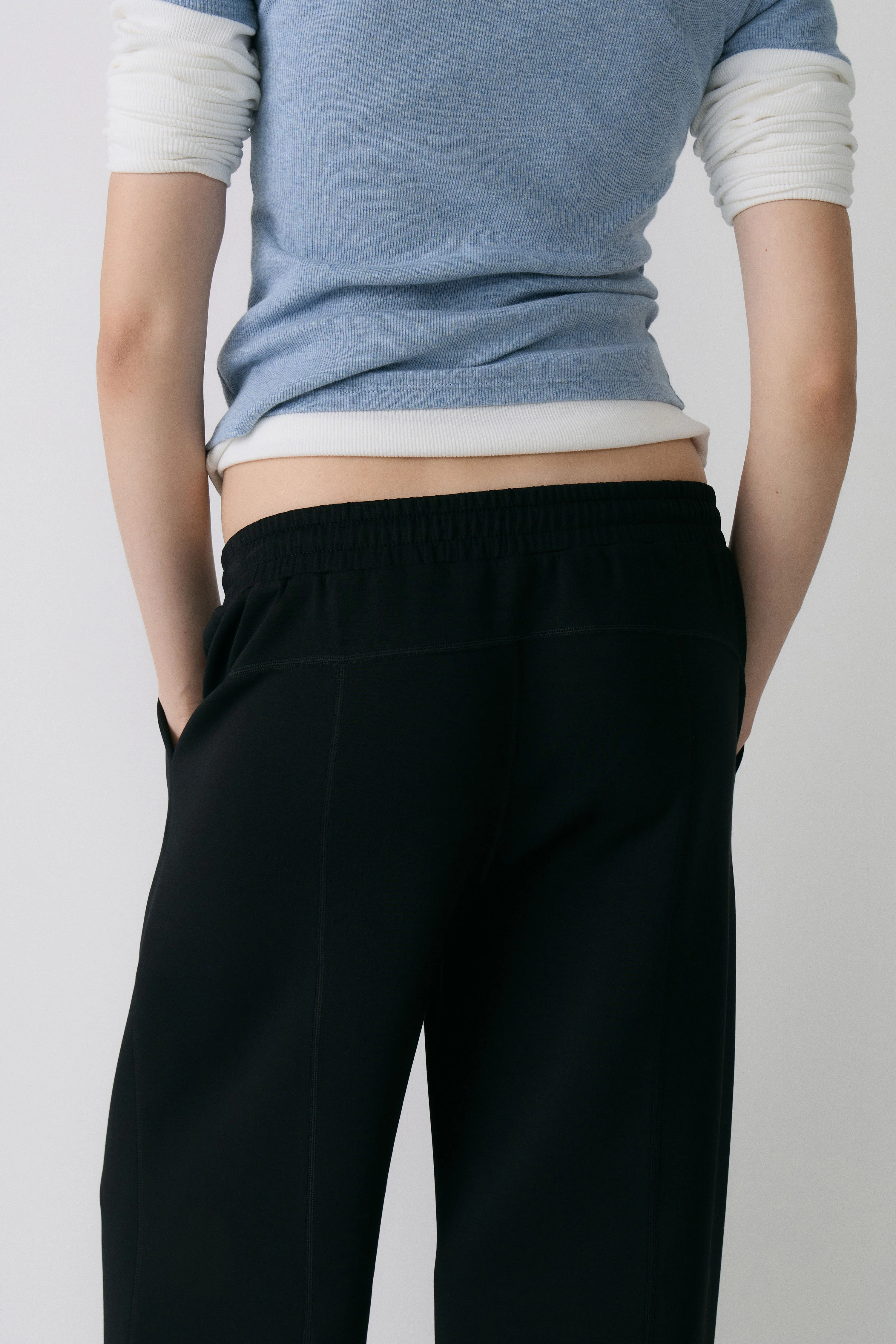 INTERLOCK MODAL TROUSERS - Image 3