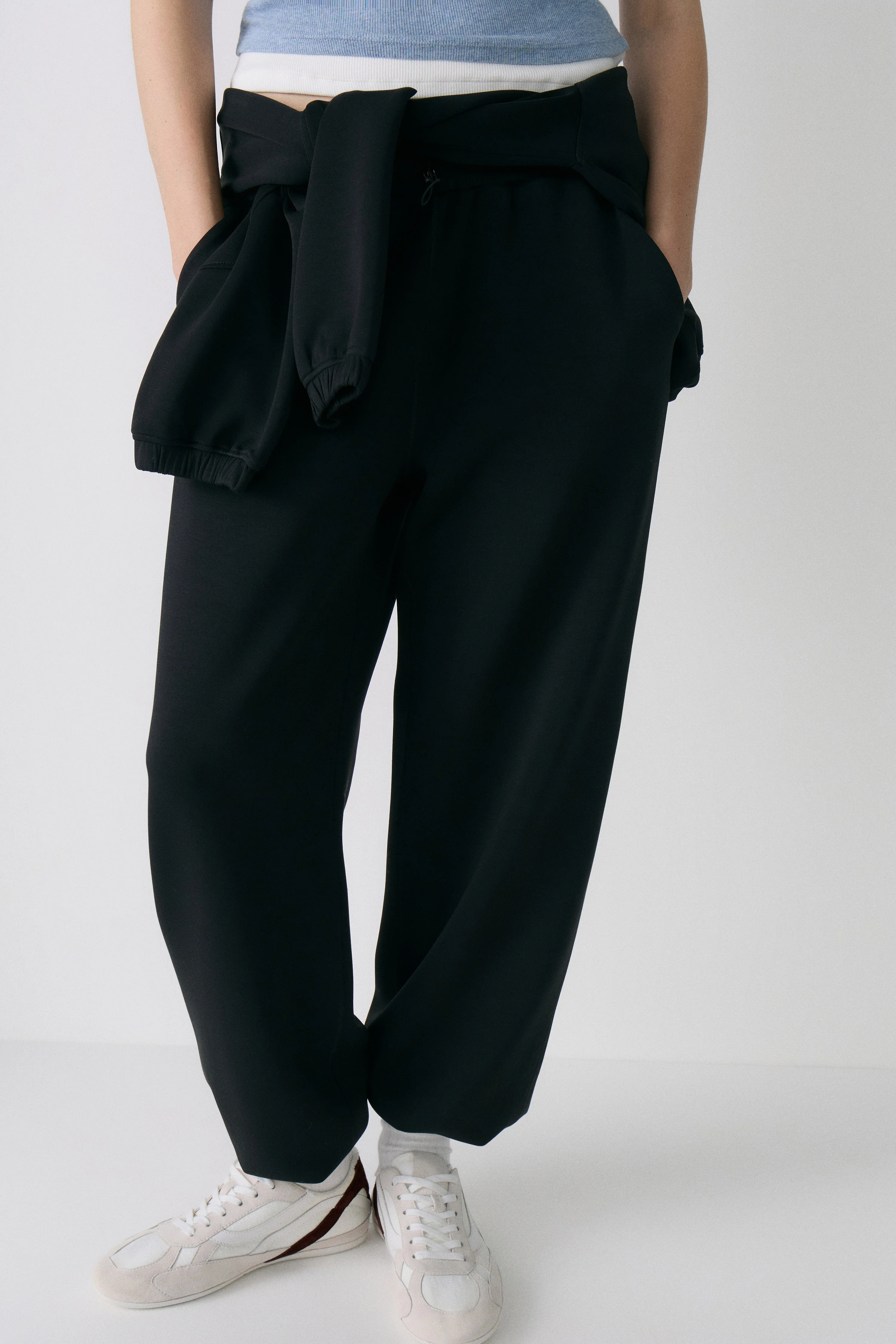 INTERLOCK MODAL TROUSERS - Image 7