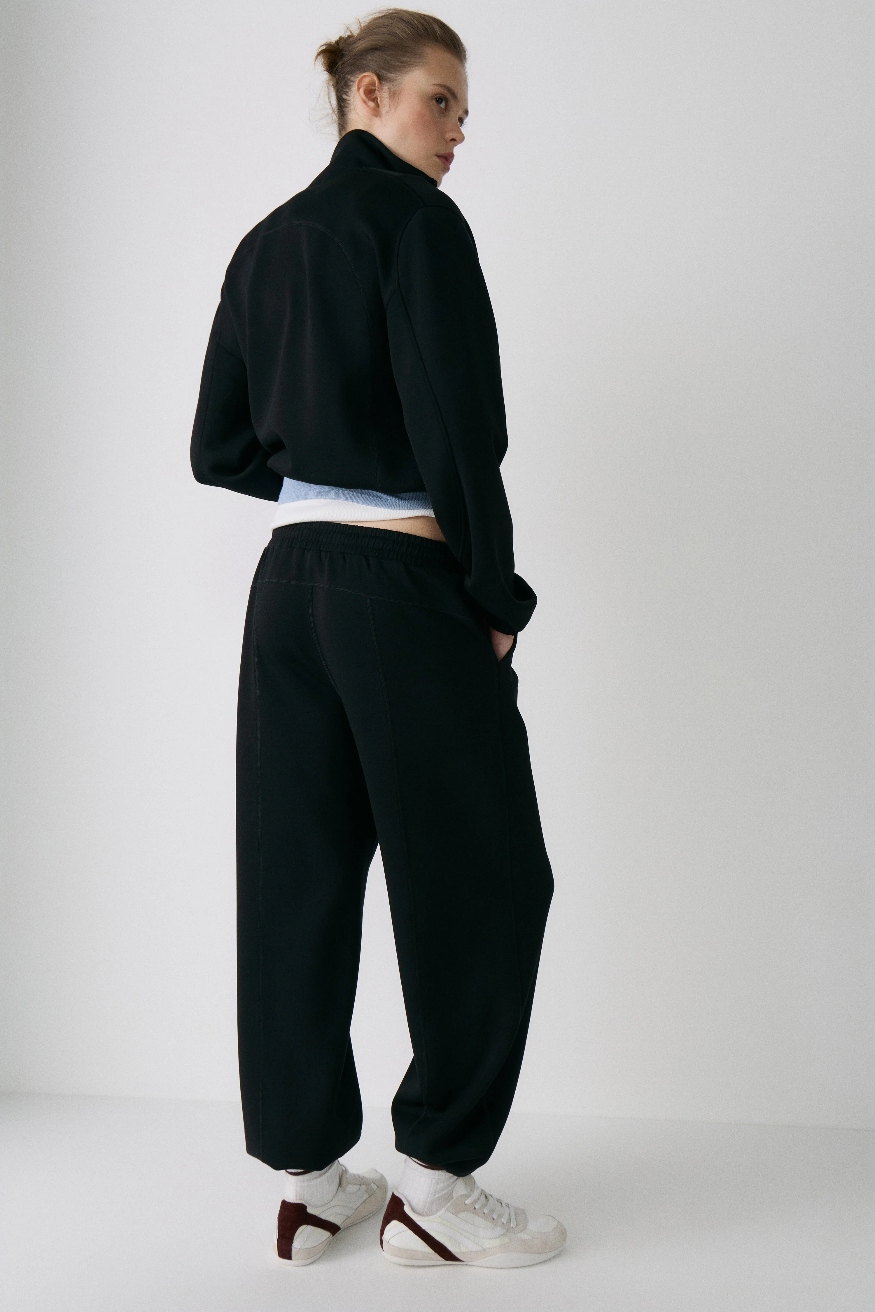 INTERLOCK MODAL TROUSERS - Image 8