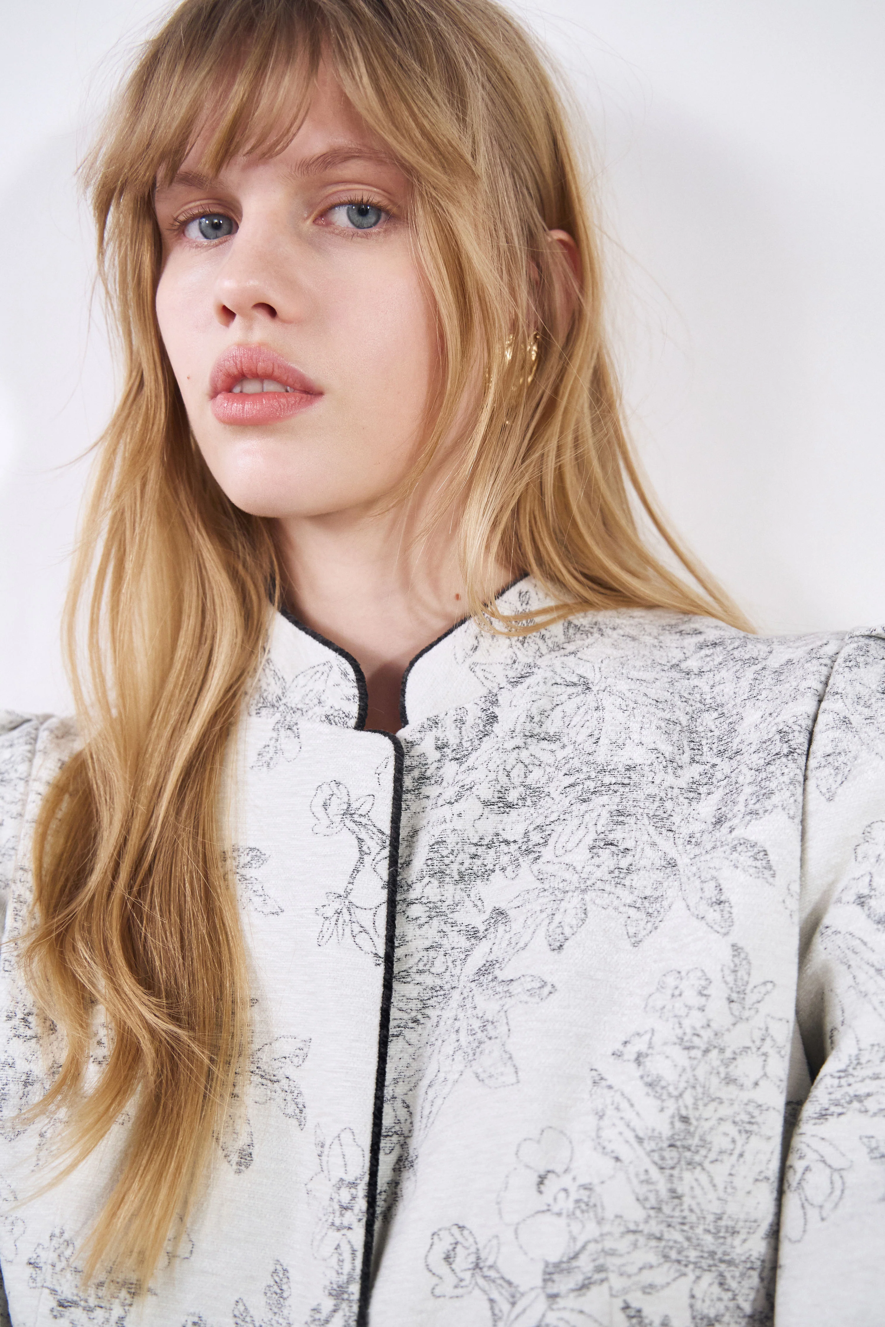 JACQUARD BLAZER
