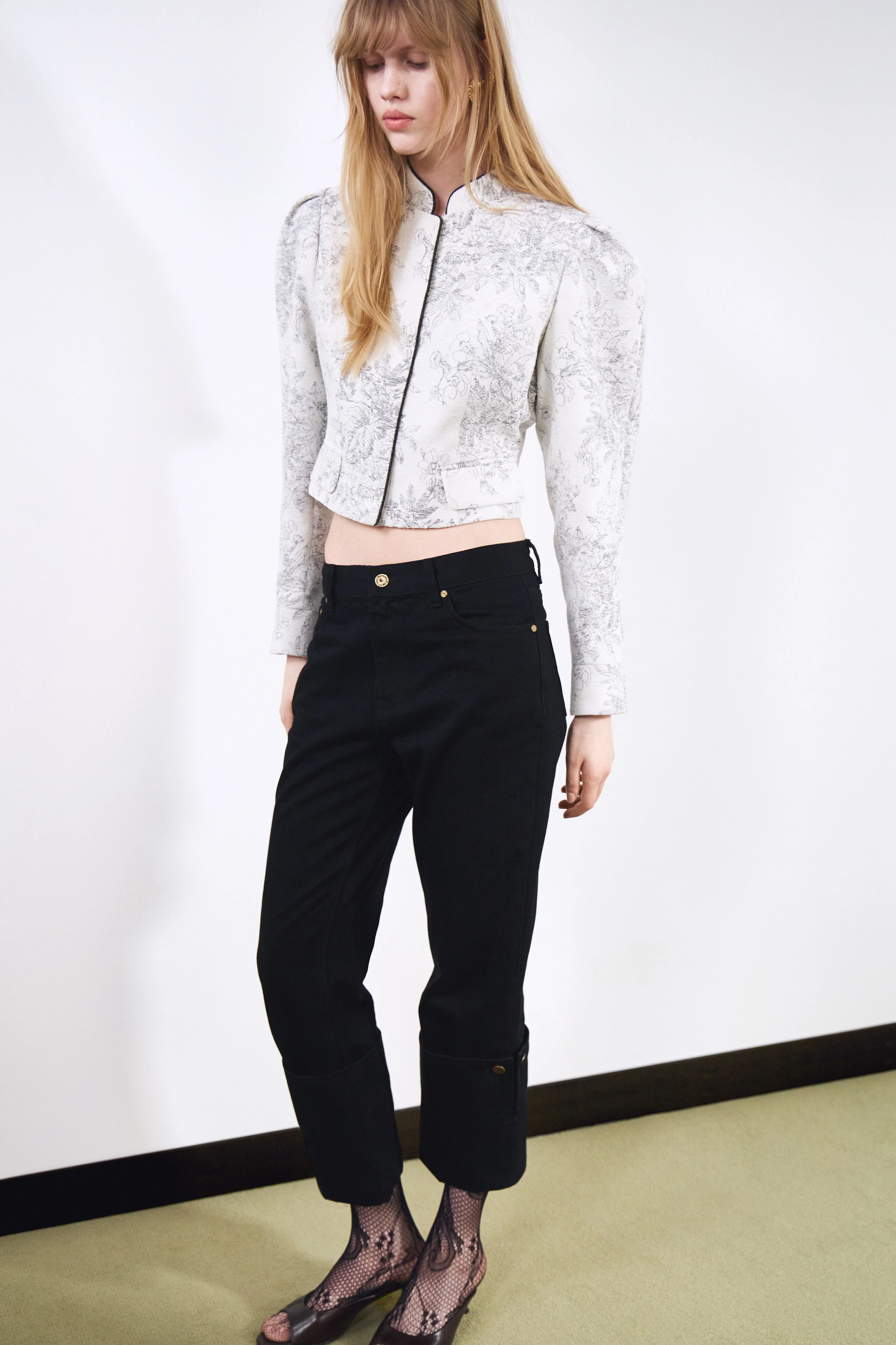 JACQUARD BLAZER - Image 2