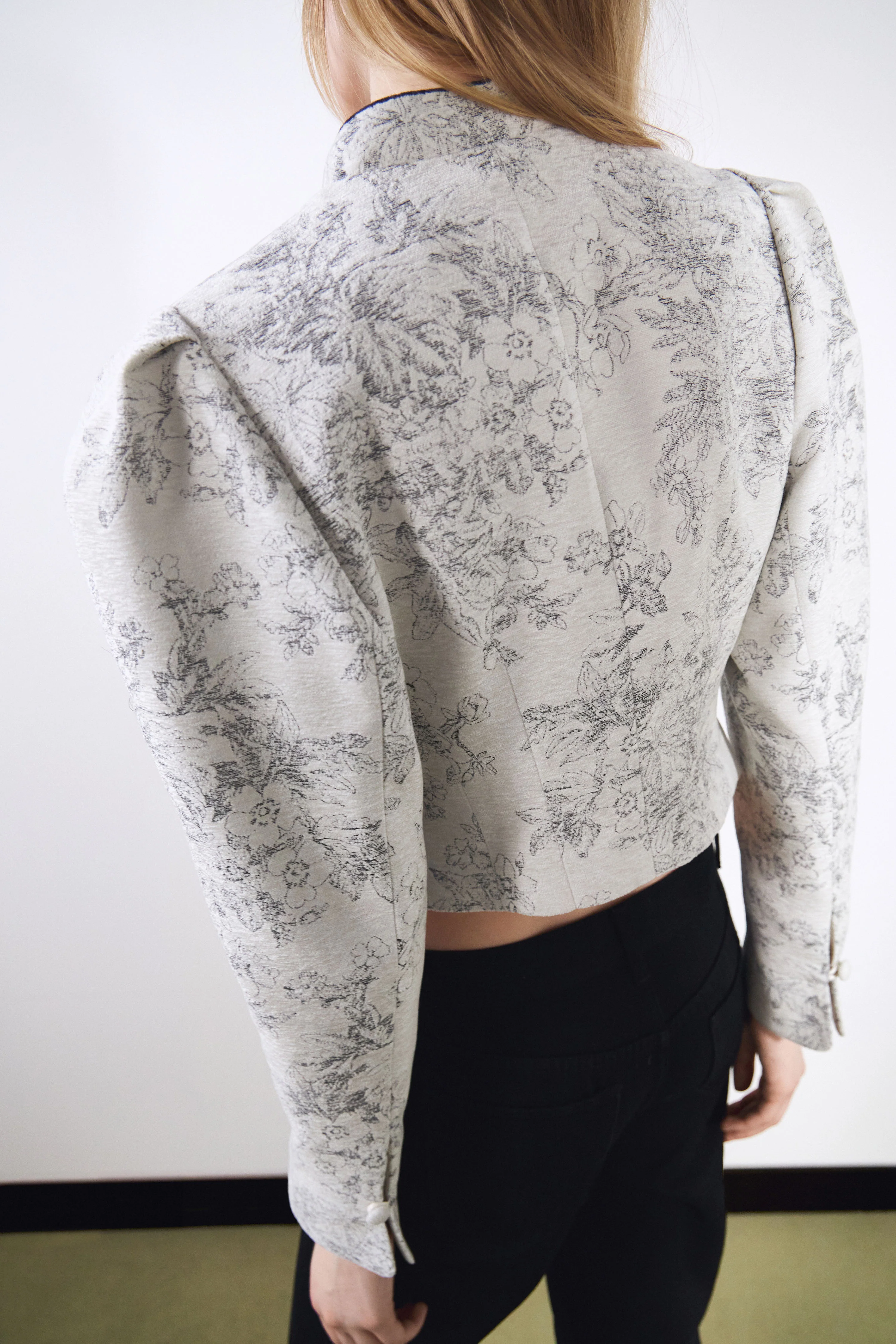 JACQUARD BLAZER - Image 3