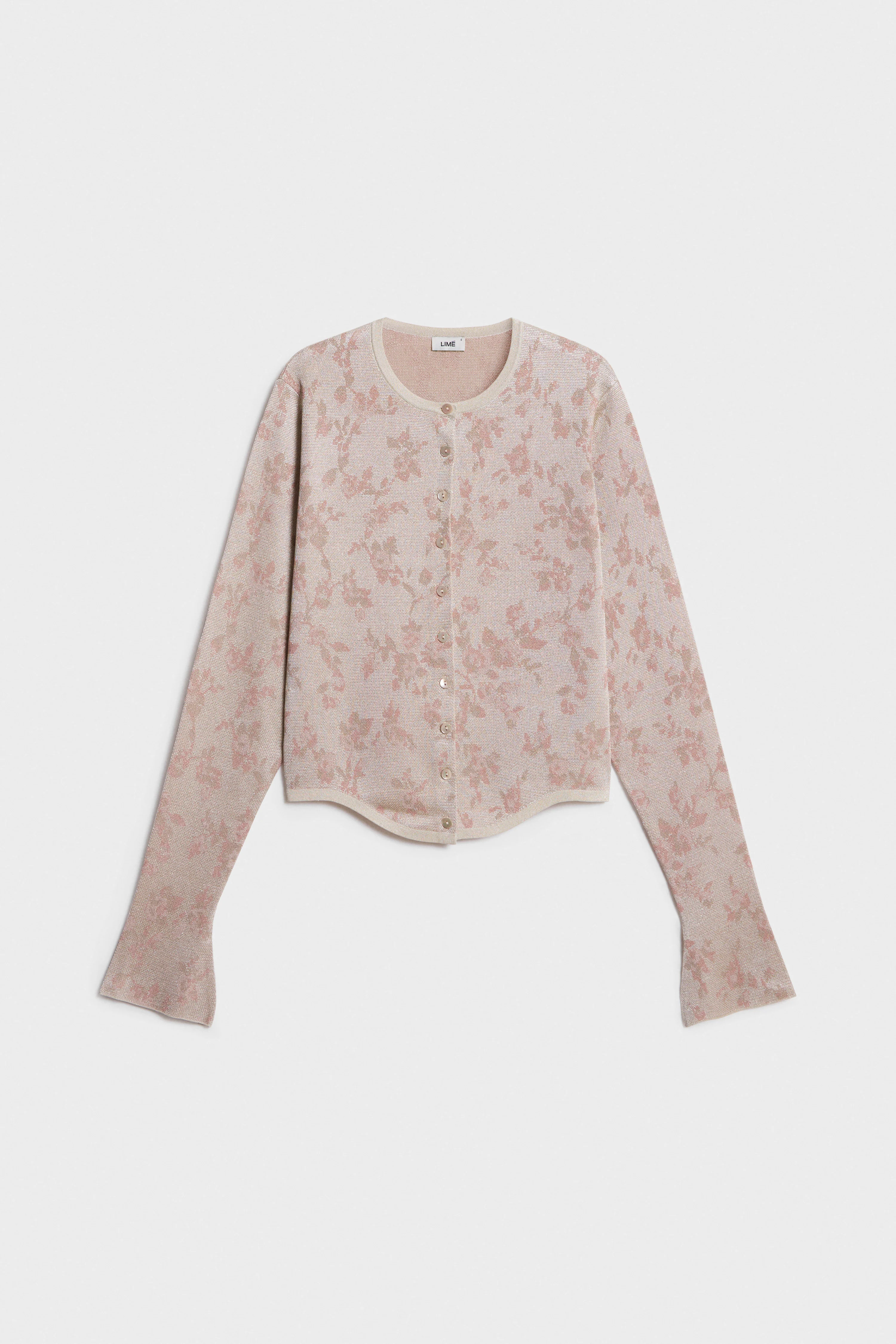 JACQUARD-KNIT CARDIGAN - Image 5