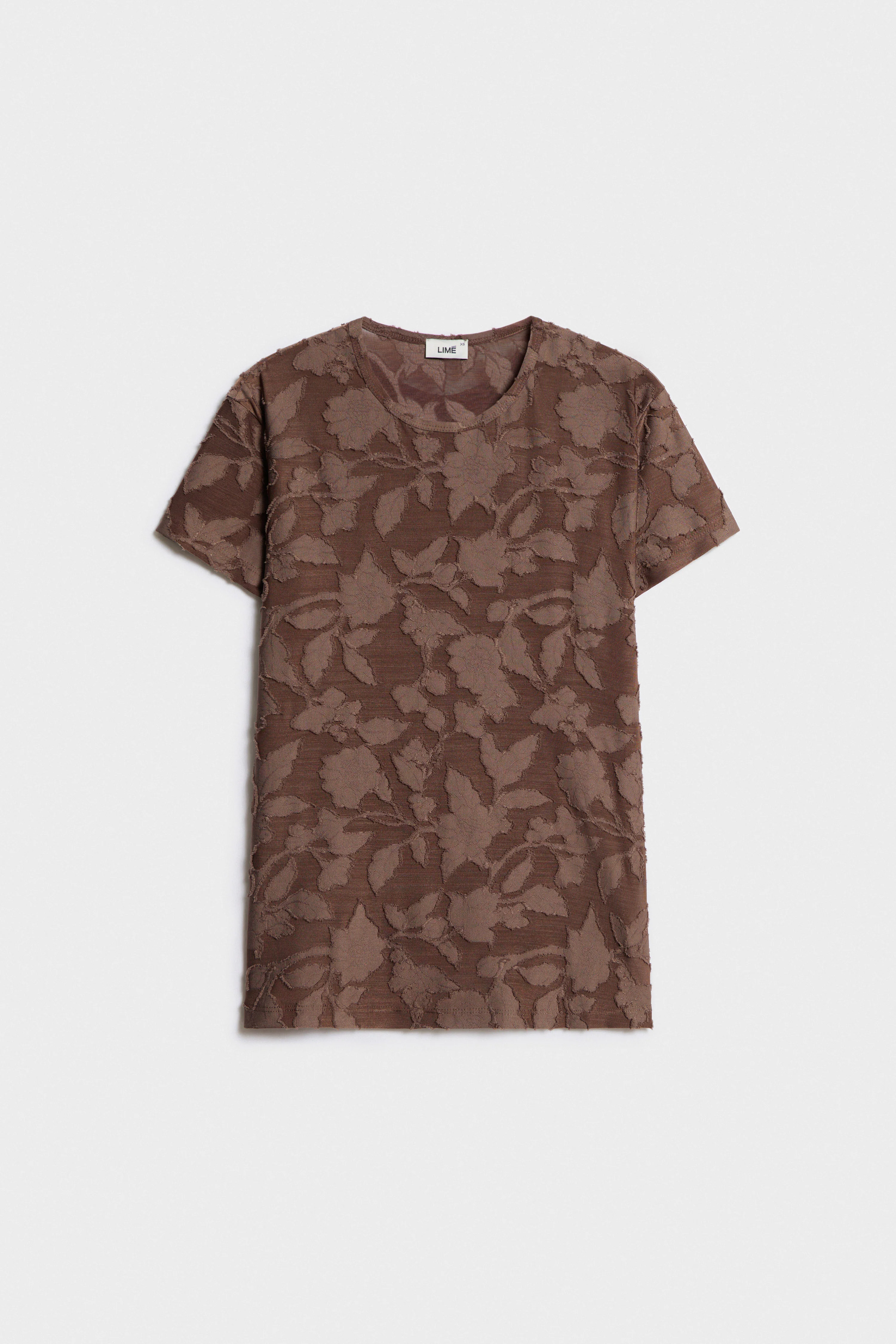 JACQUARD T-SHIRT - Image 4