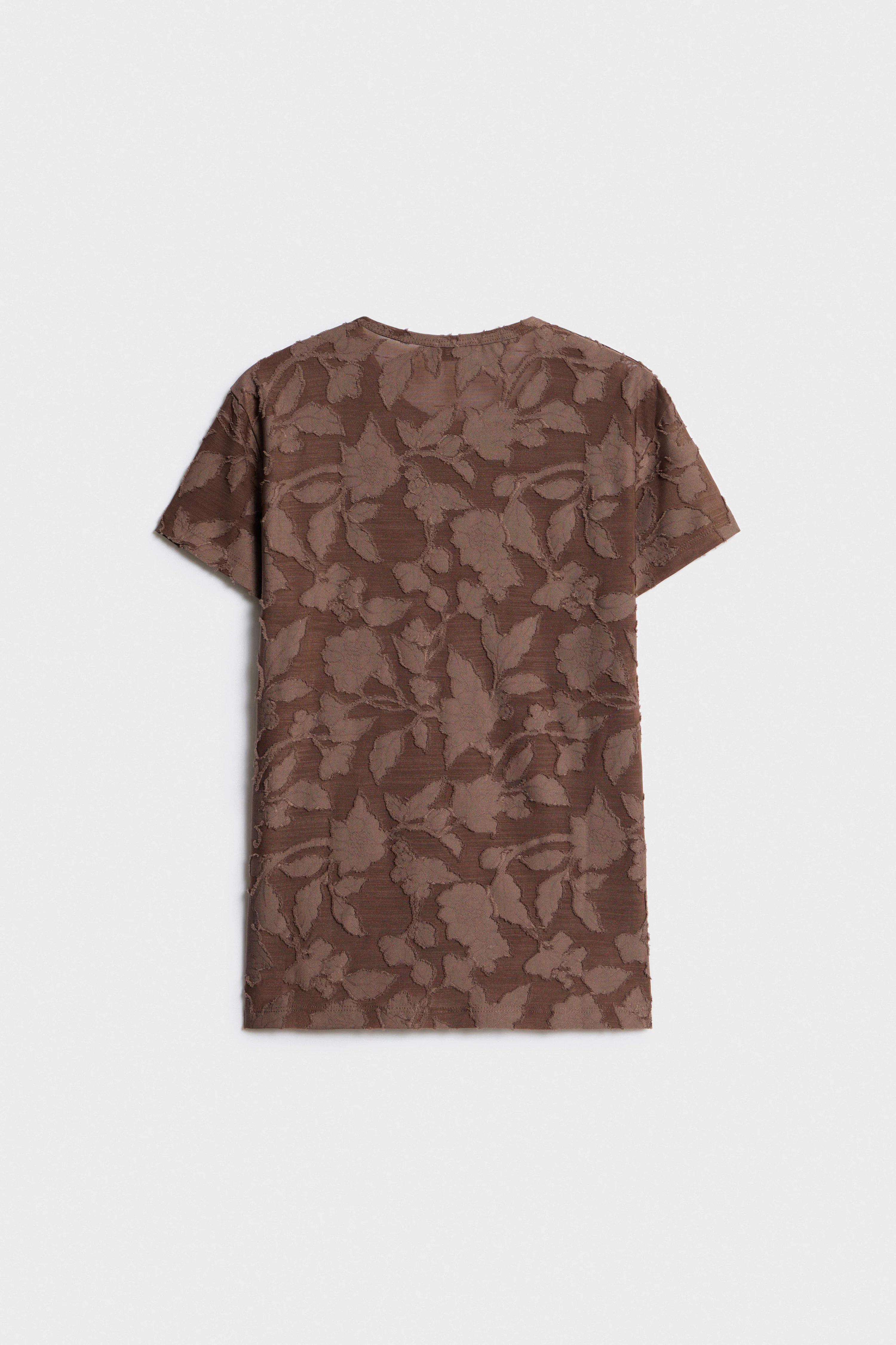 JACQUARD T-SHIRT - Image 5