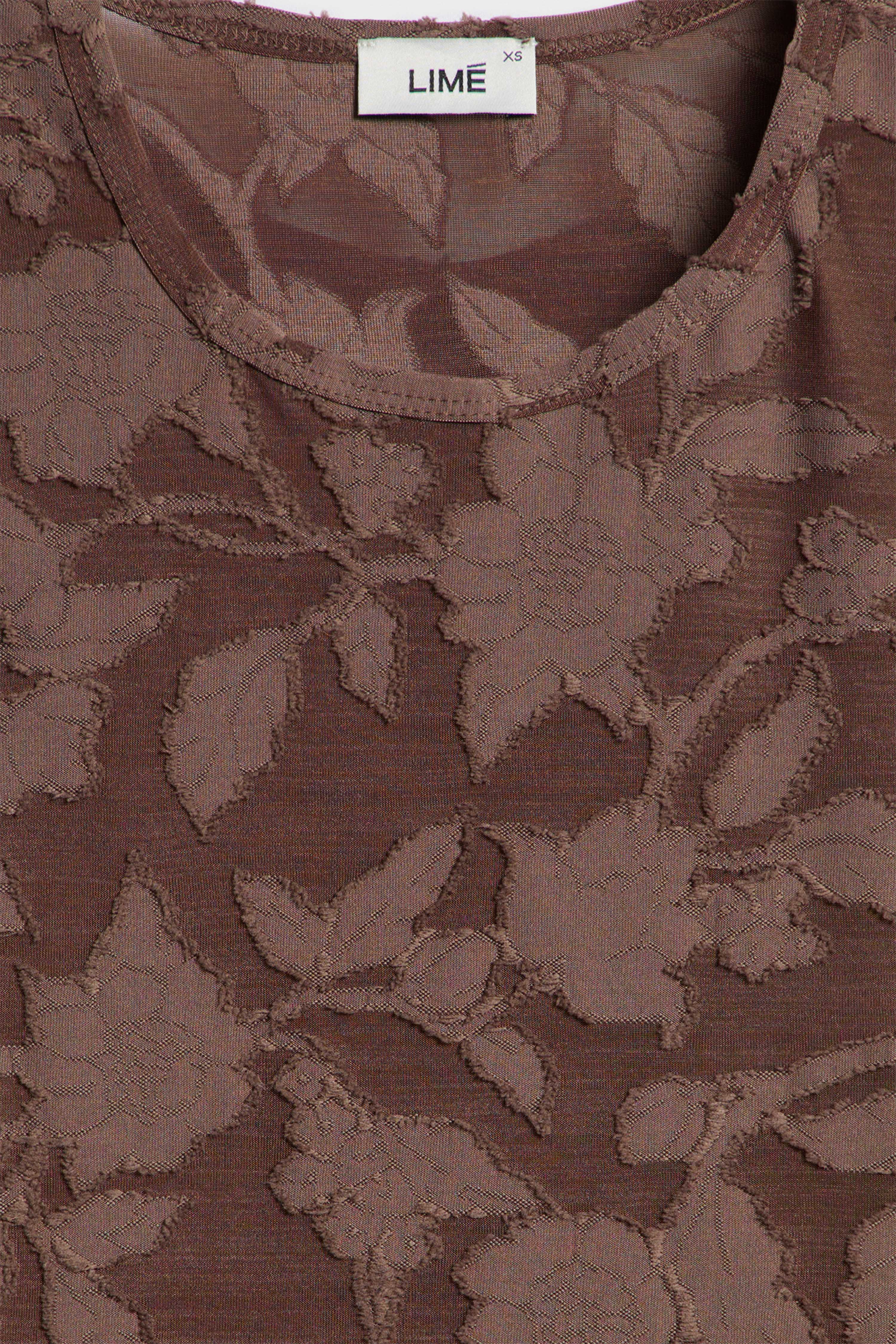 JACQUARD T-SHIRT - Image 6
