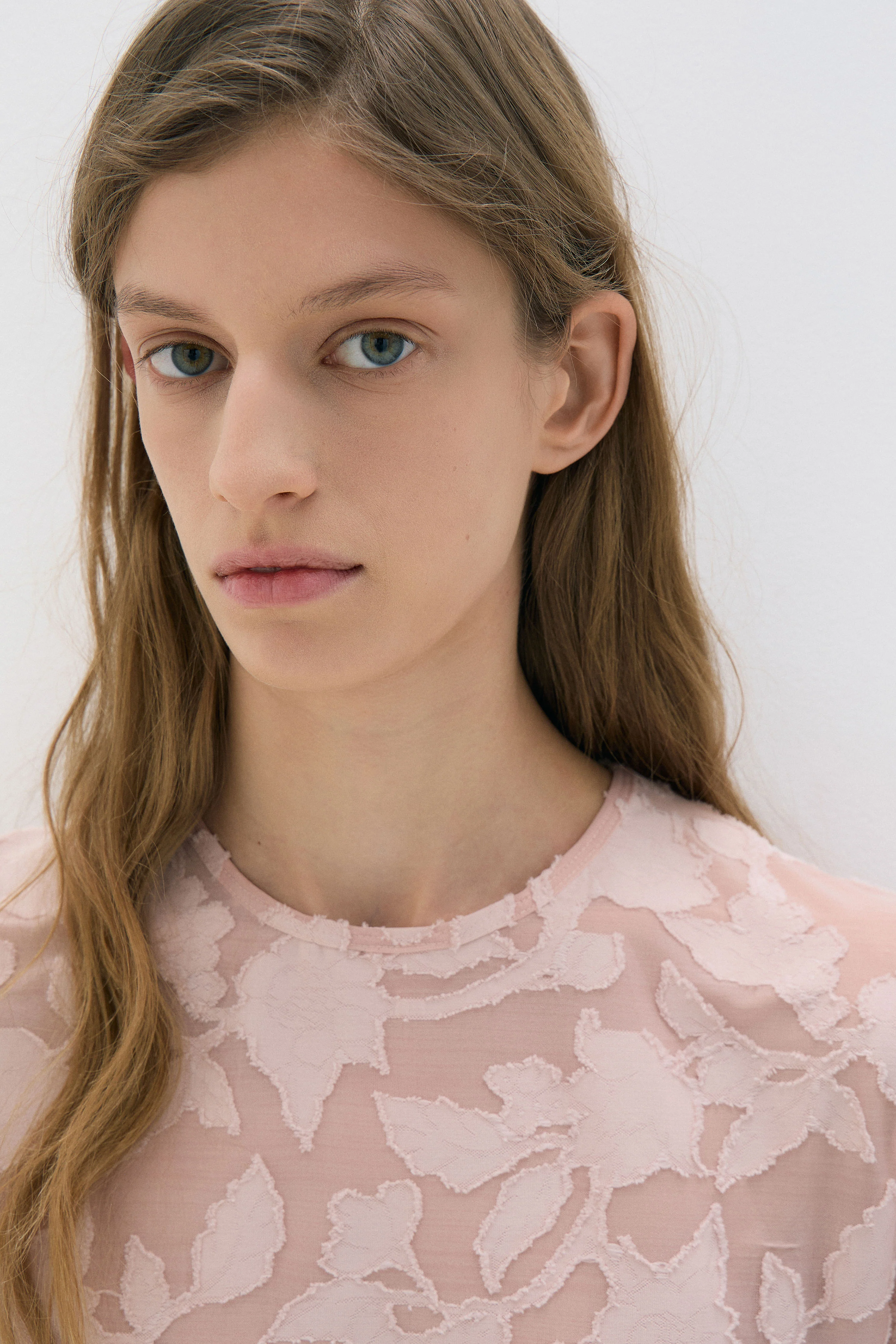 JACQUARD T-SHIRT - Image 2