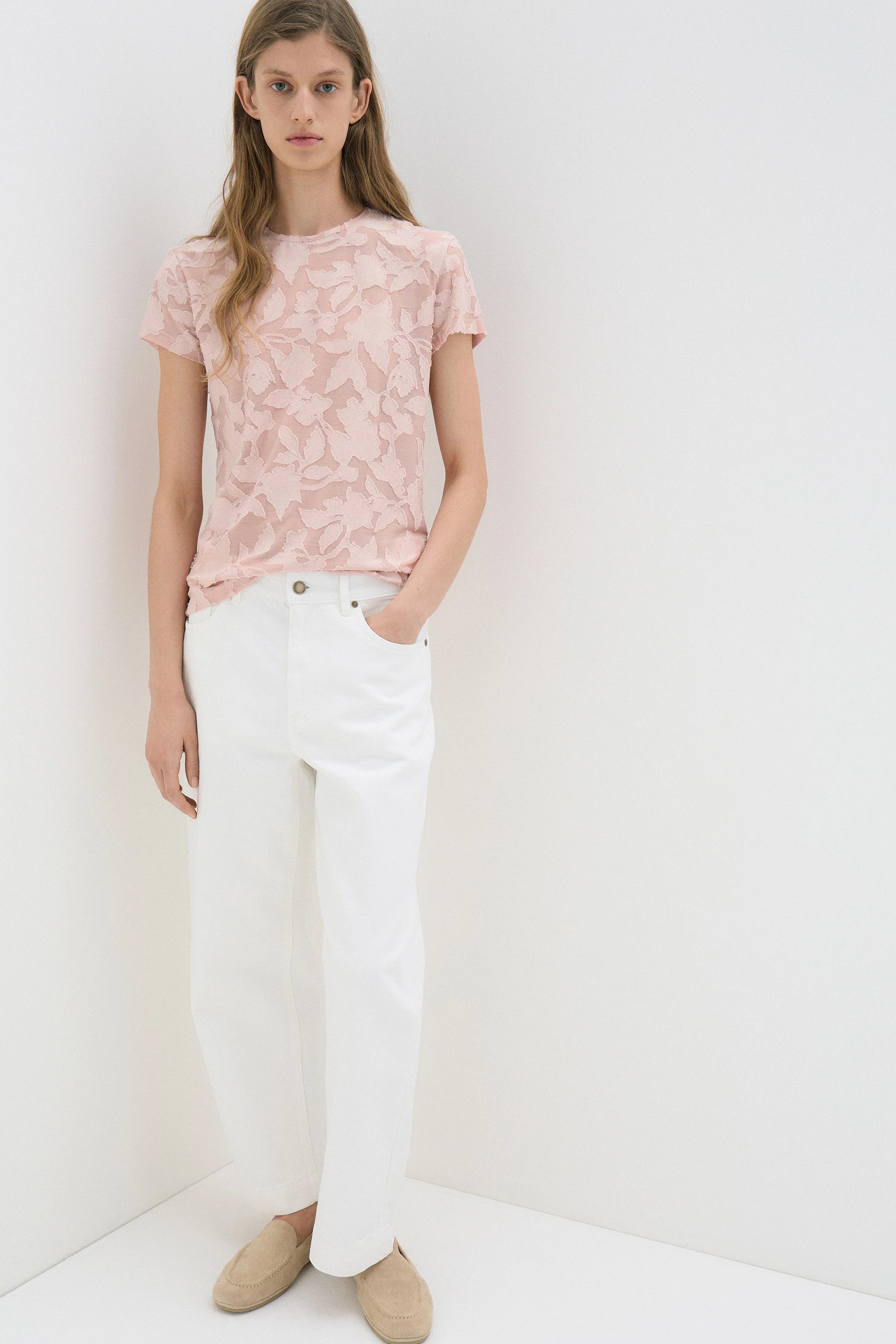 JACQUARD T-SHIRT - Image 3