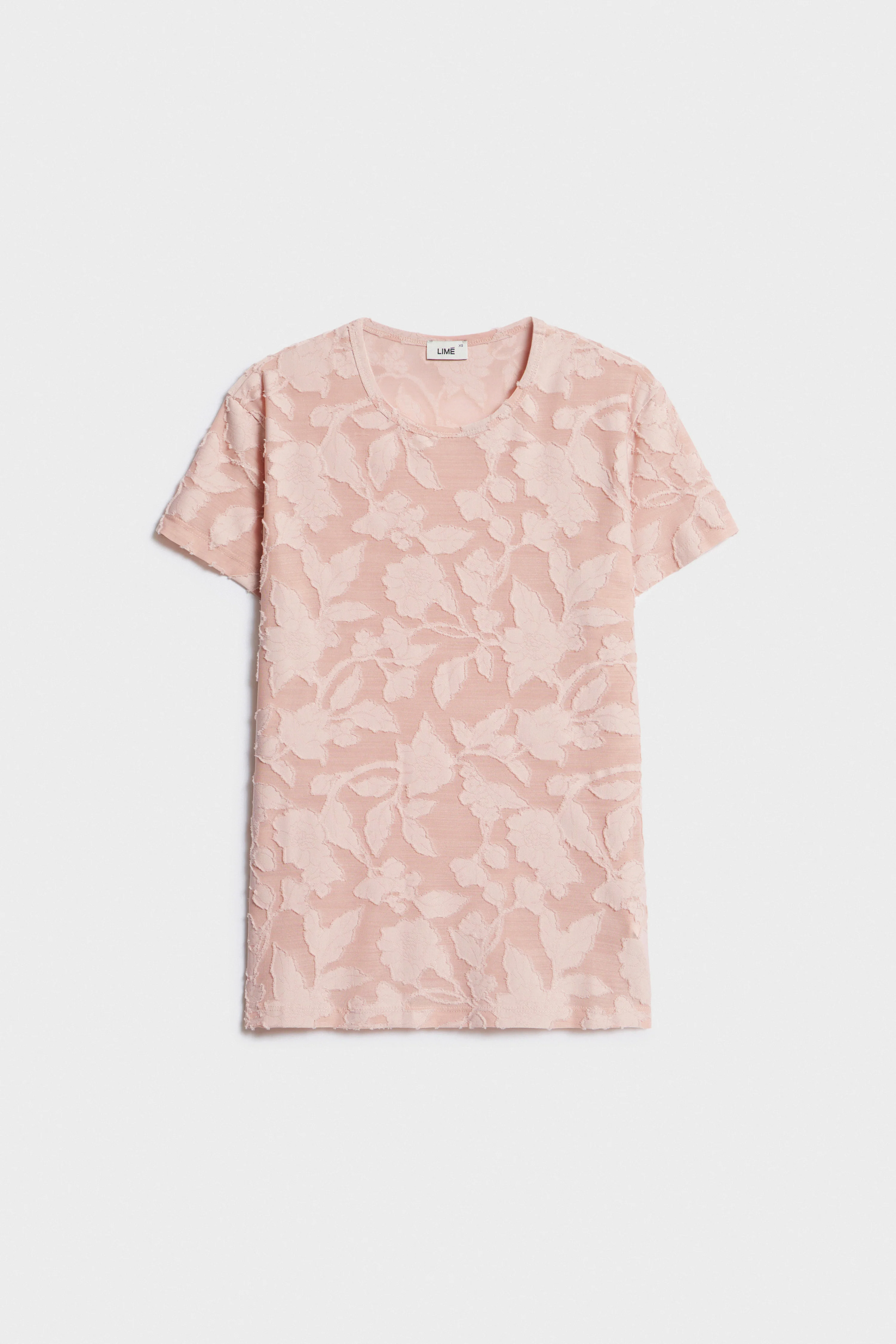 JACQUARD T-SHIRT - Image 5