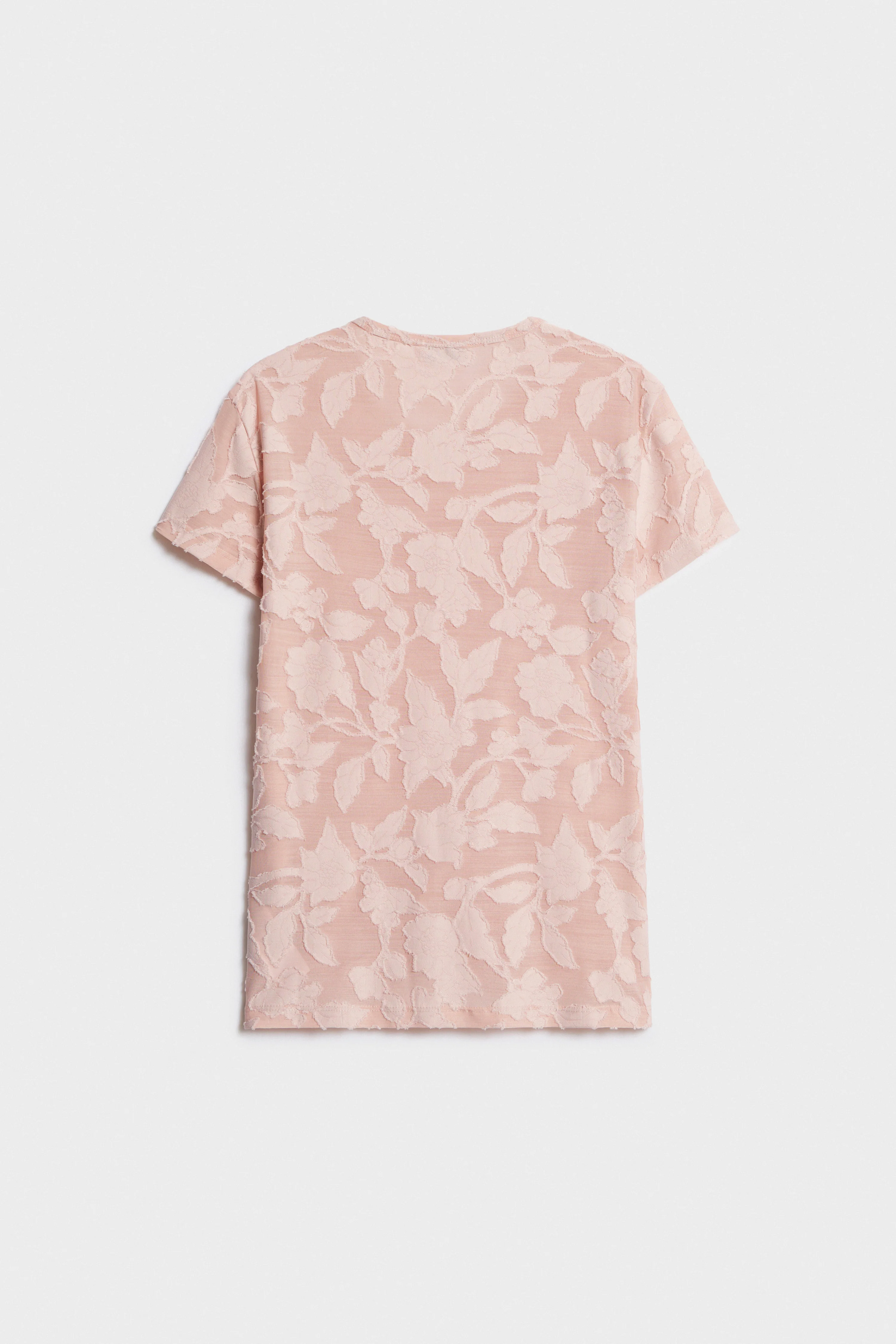 JACQUARD T-SHIRT - Image 6