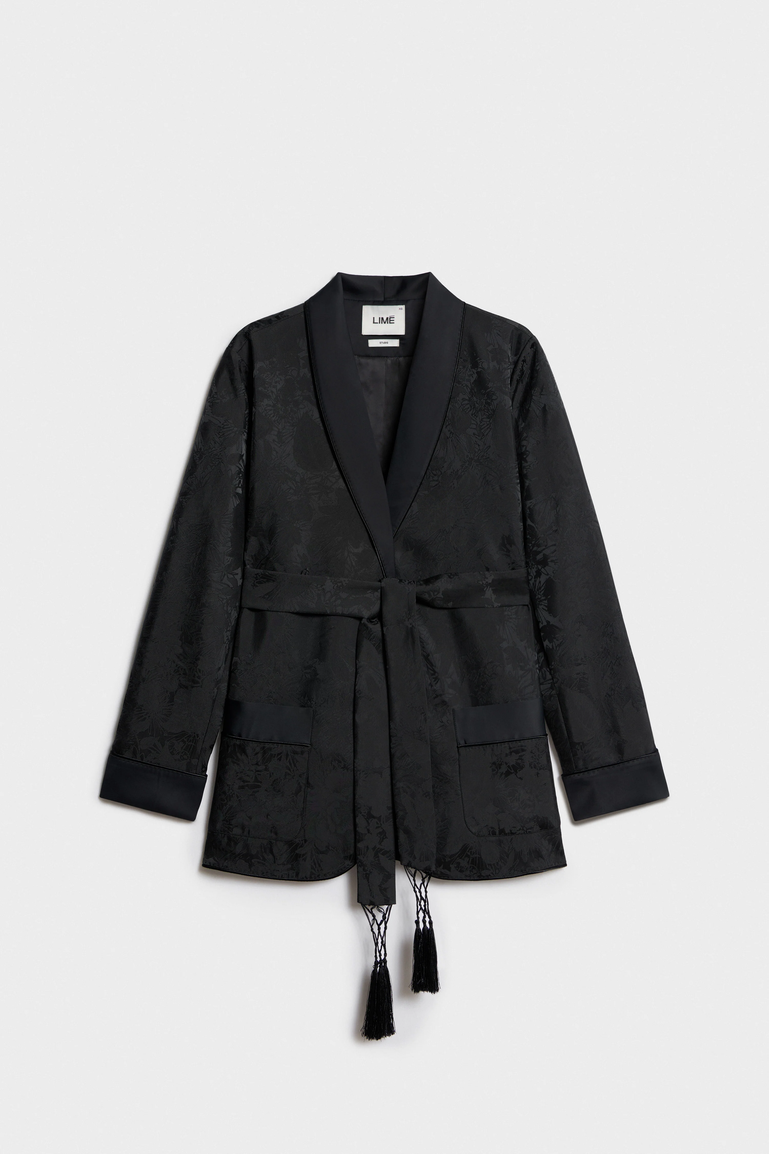 JACQUARD-WEAVE BLAZER - Image 5