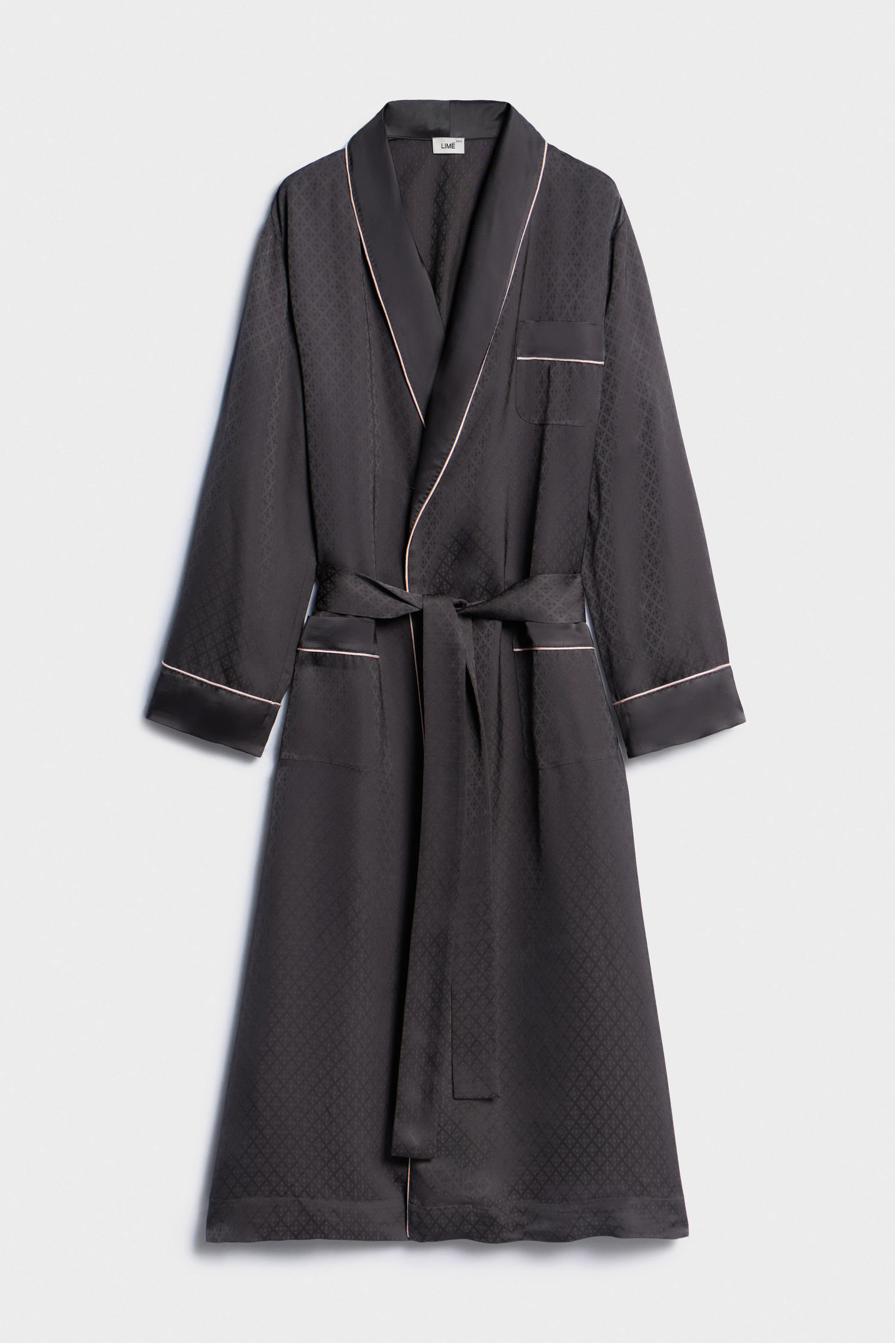 JACQUARD-WEAVE ROBE - Image 4