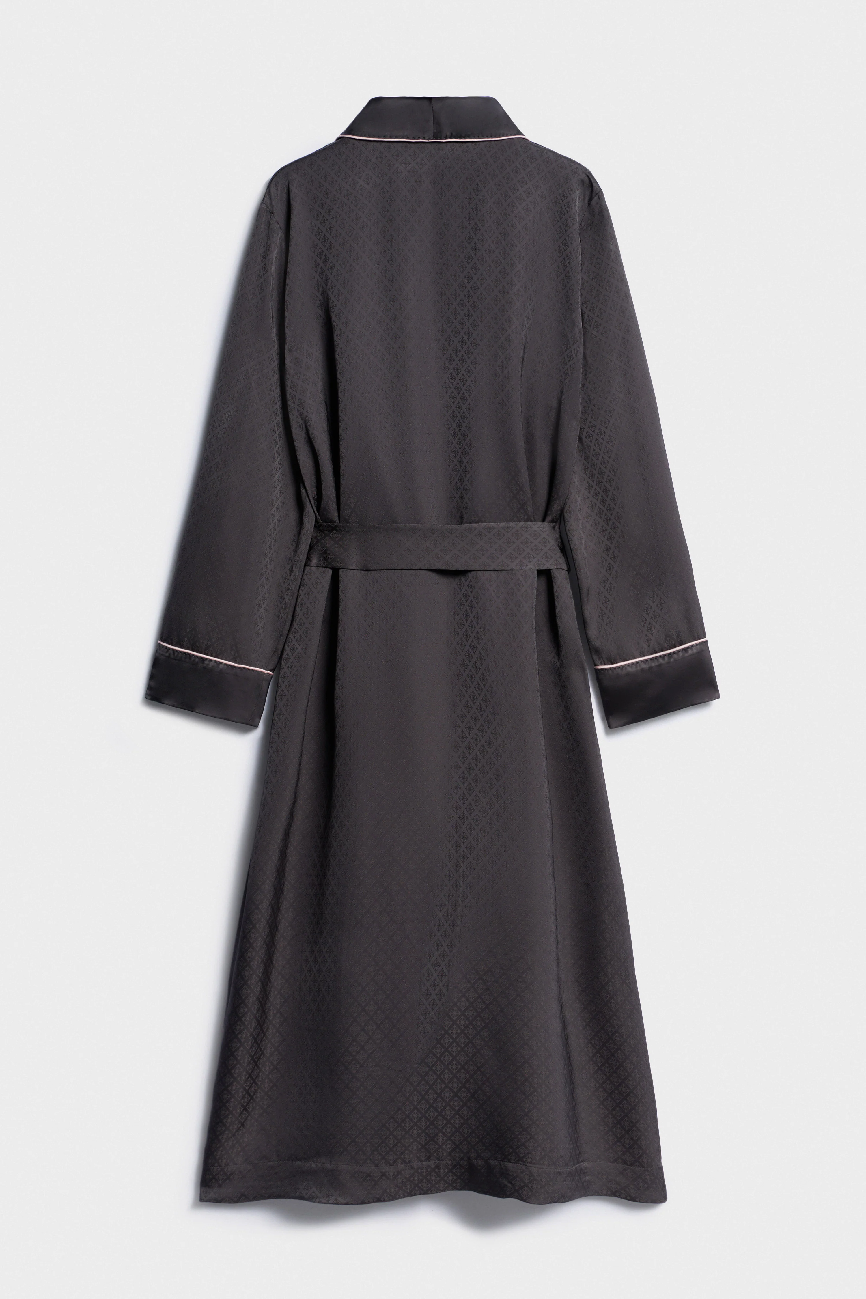 JACQUARD-WEAVE ROBE - Image 5