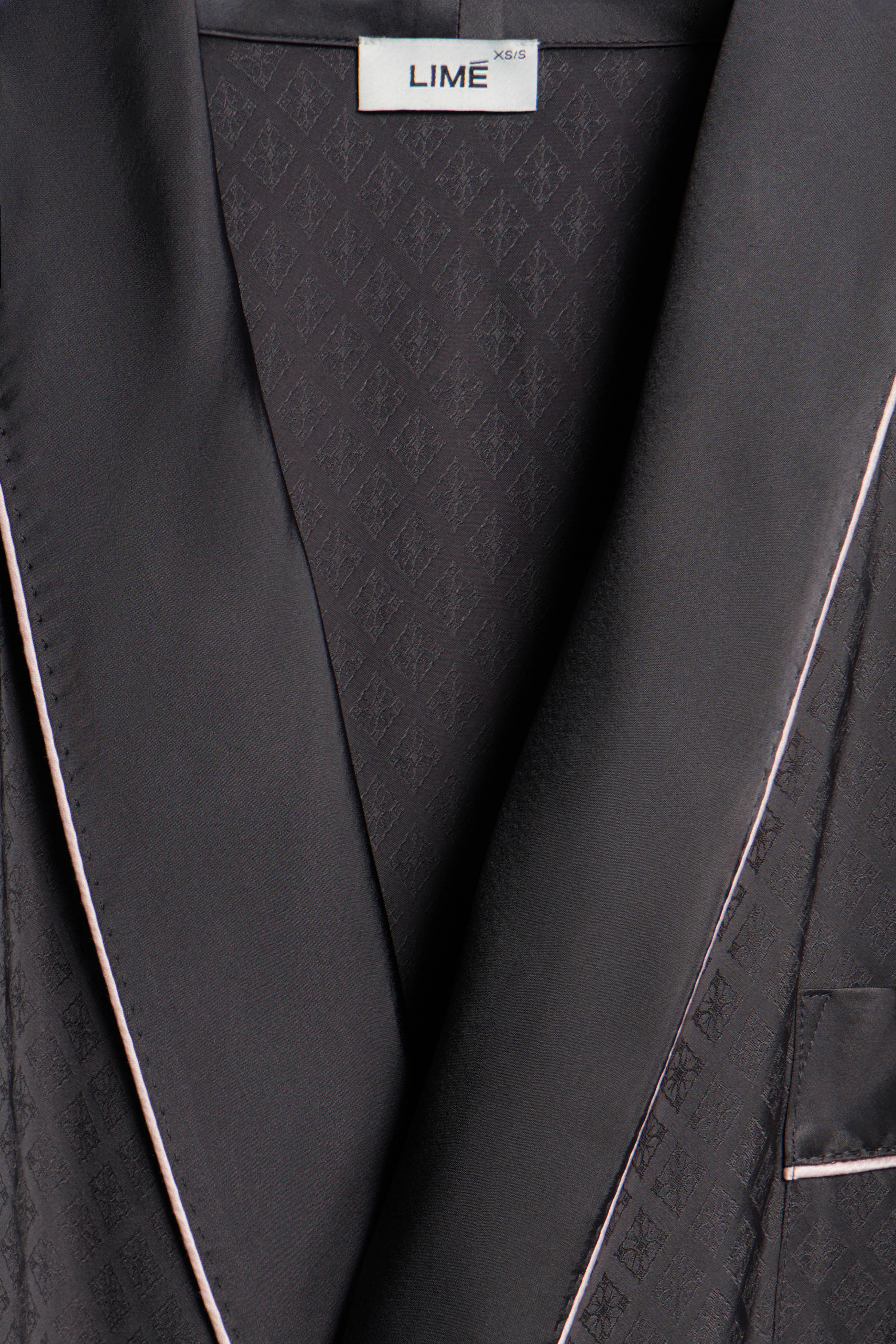 JACQUARD-WEAVE ROBE - Image 6