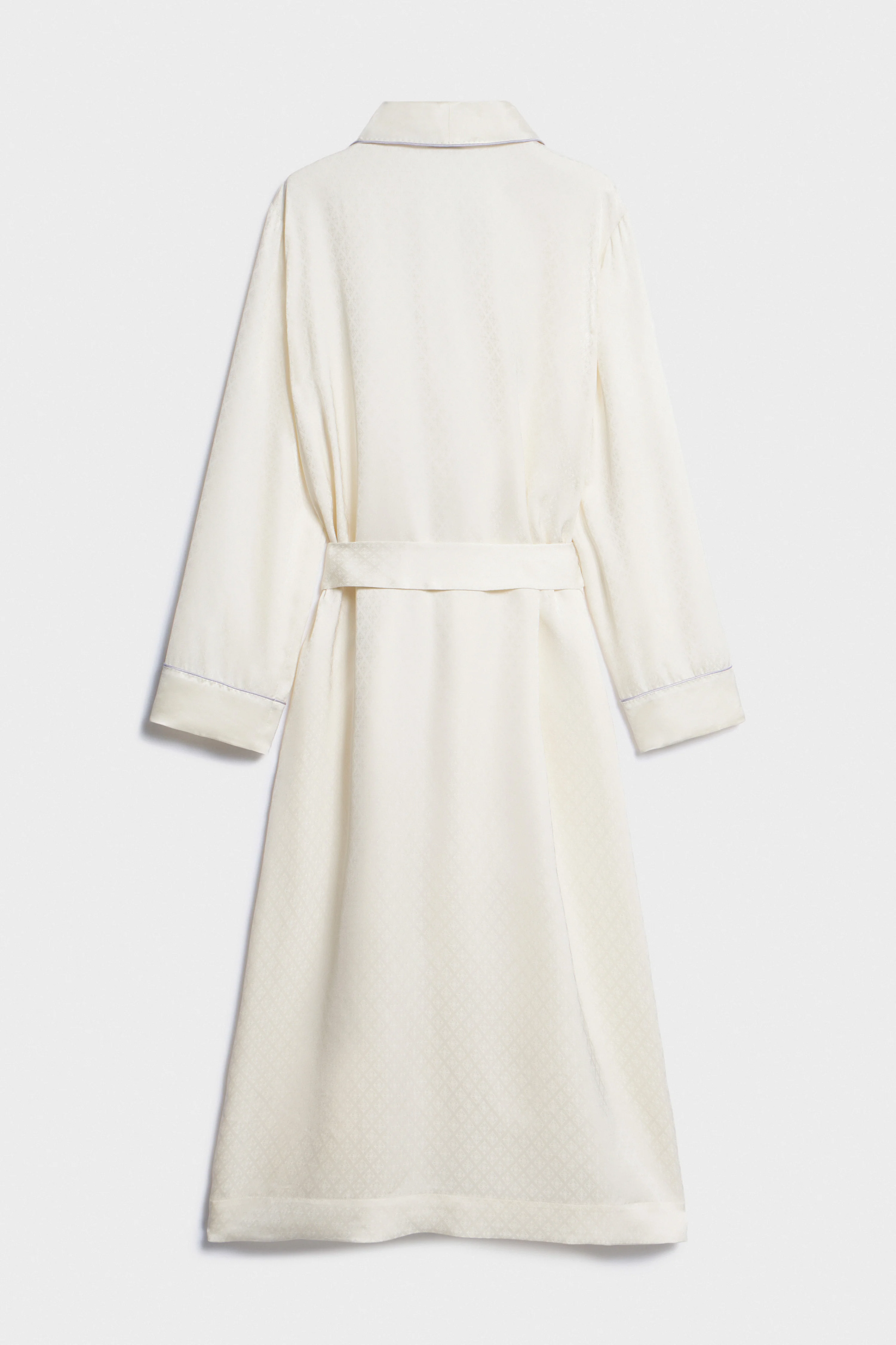 JACQUARD-WEAVE ROBE - Image 5