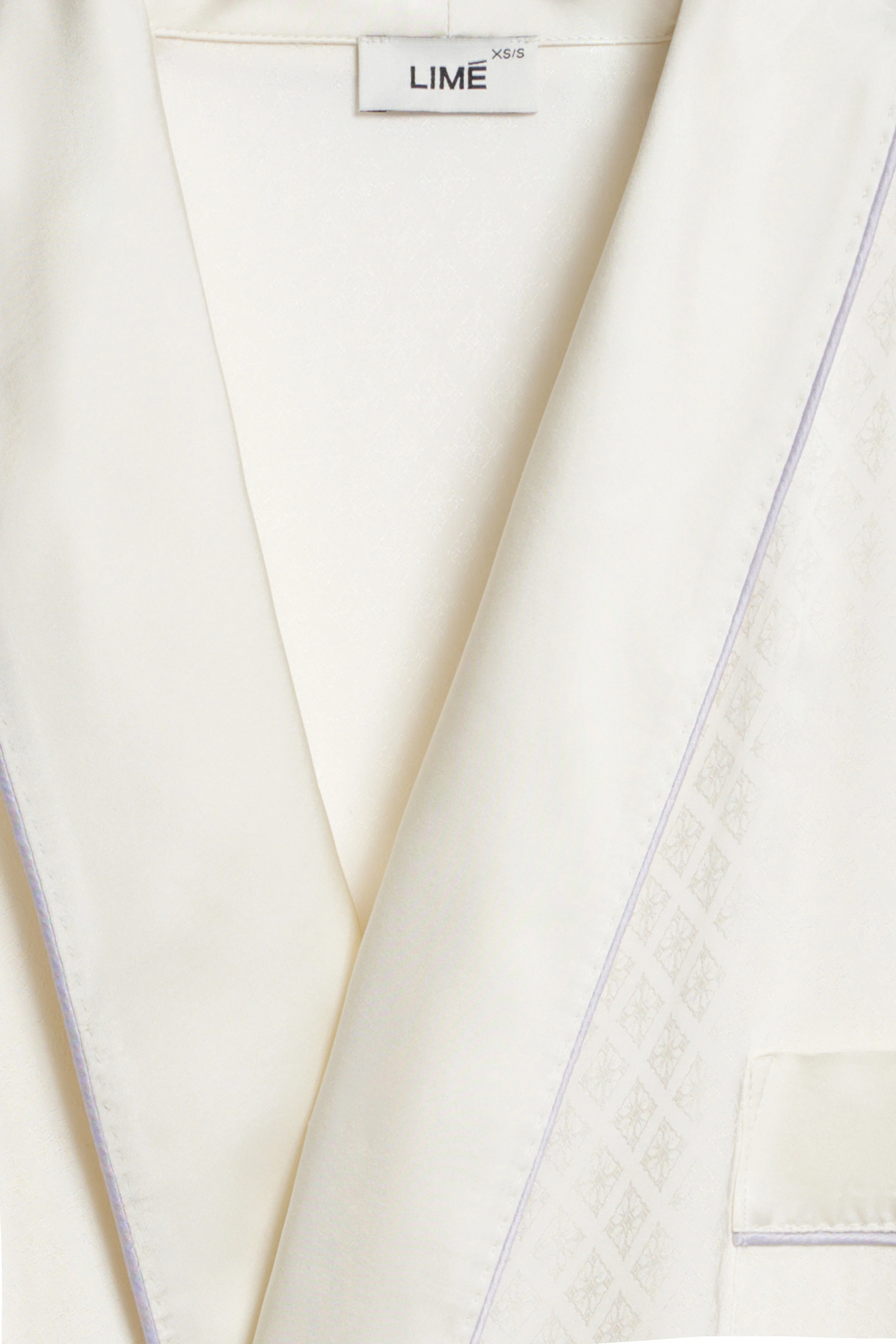 JACQUARD-WEAVE ROBE - Image 6